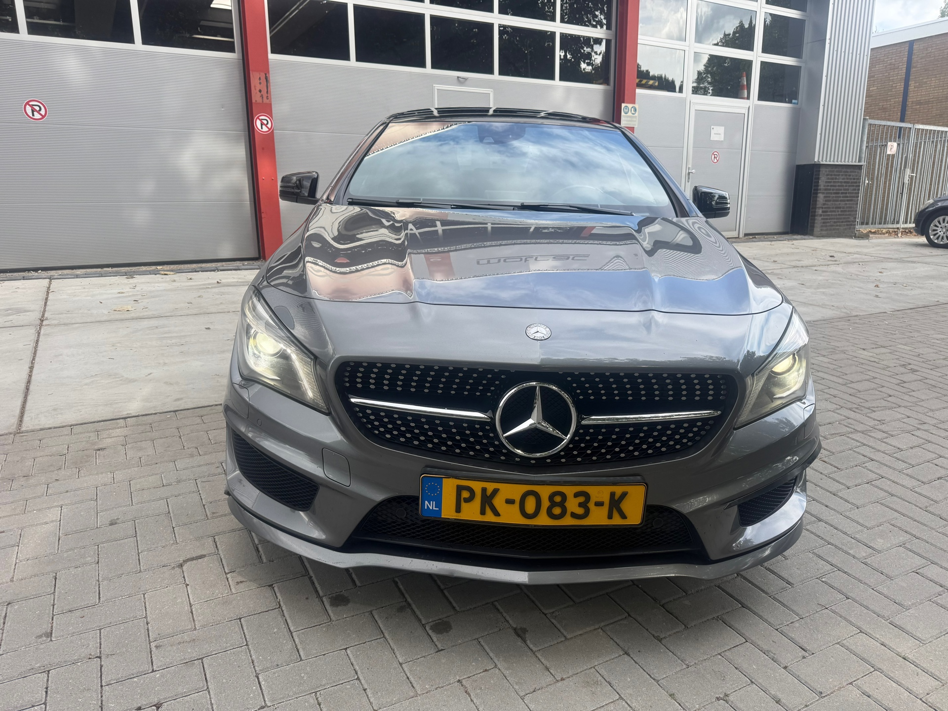 Foto van Mercedes-Benz Cla 200