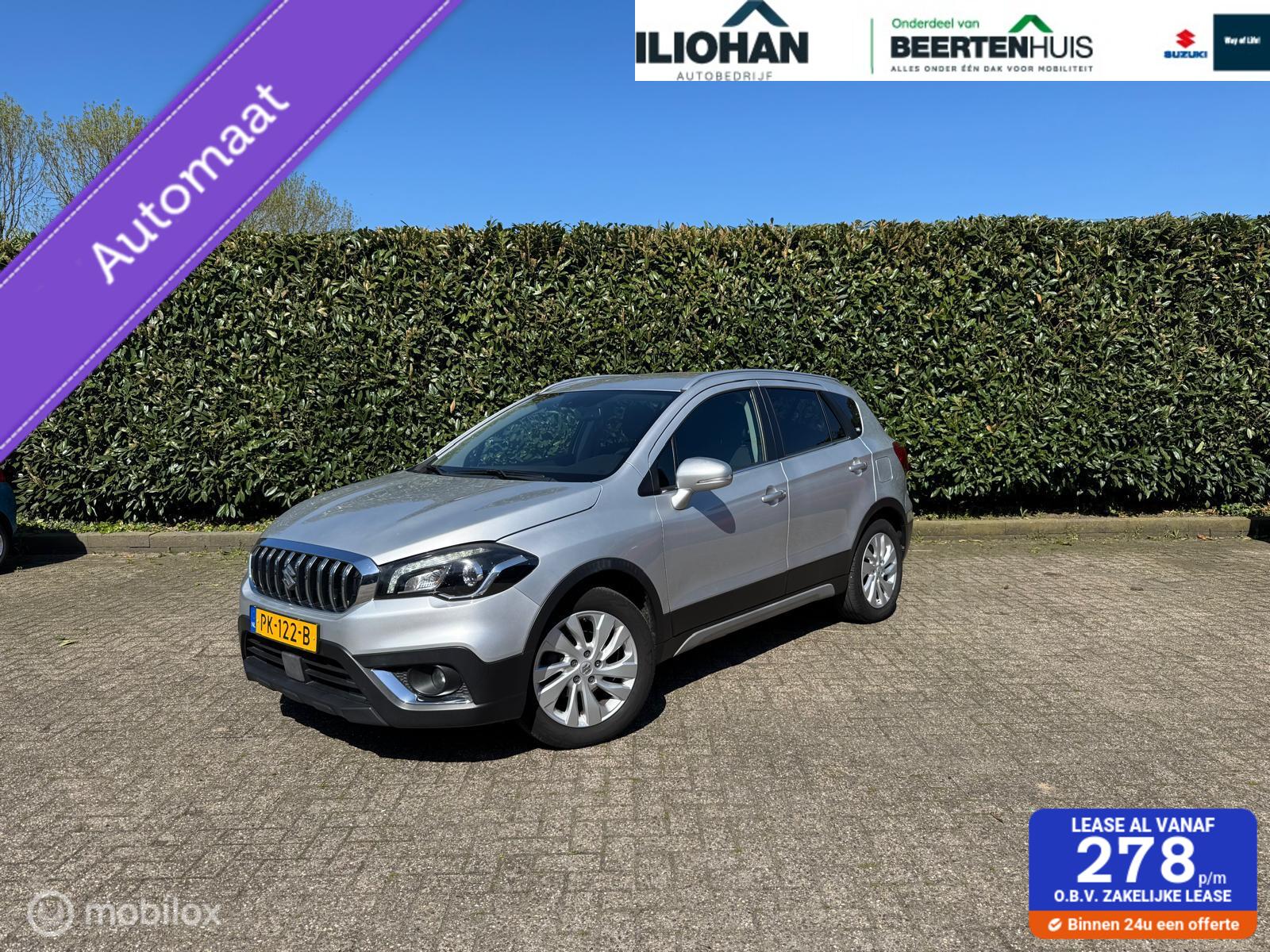 Suzuki S-cross 1.0 Boosterjet Exclusive Automaat / Trekhaak 2017 - voorkant