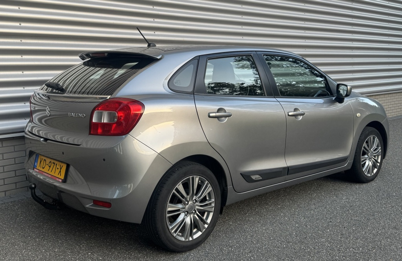 Foto van Suzuki Baleno