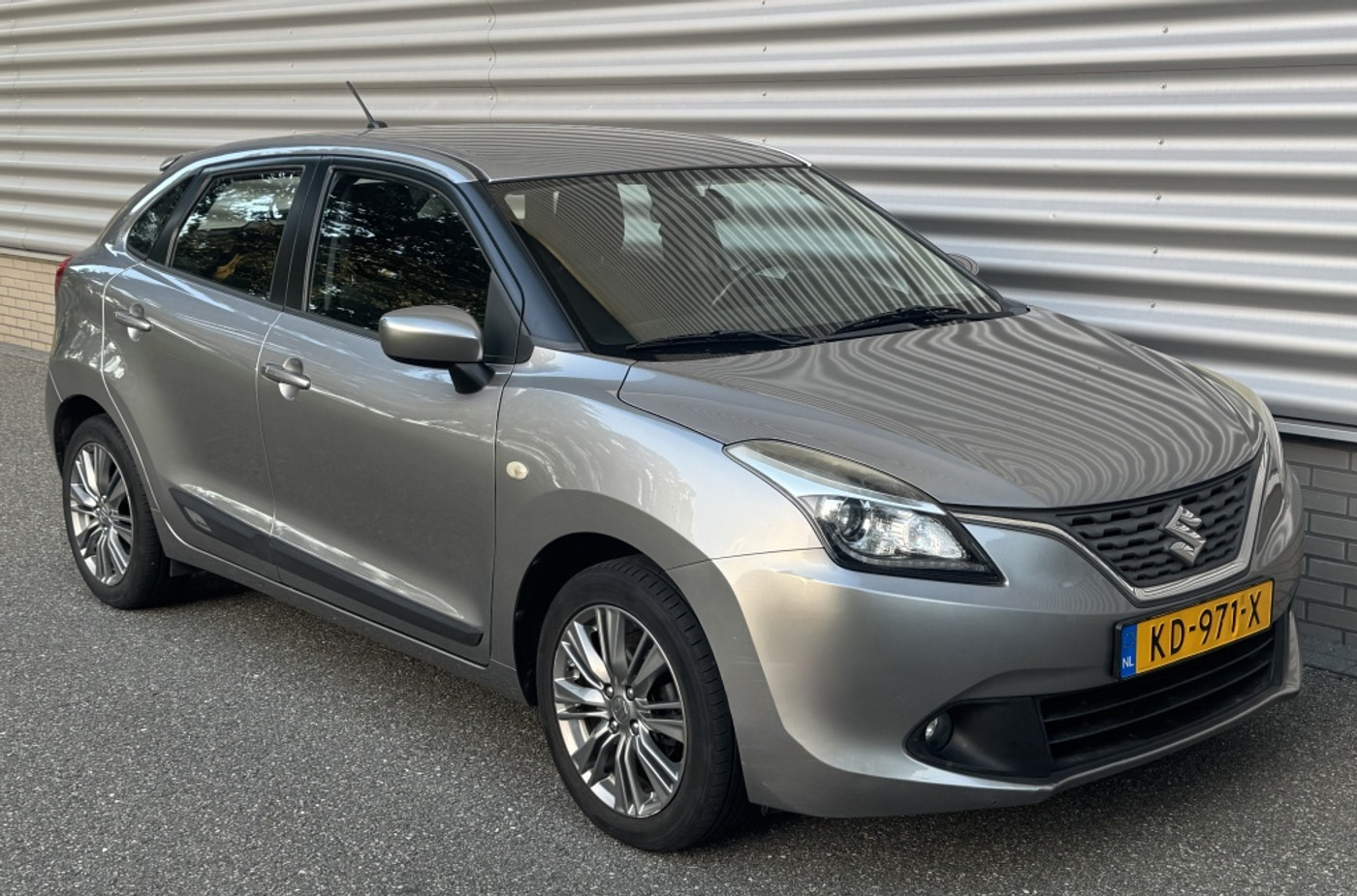 Foto van Suzuki Baleno