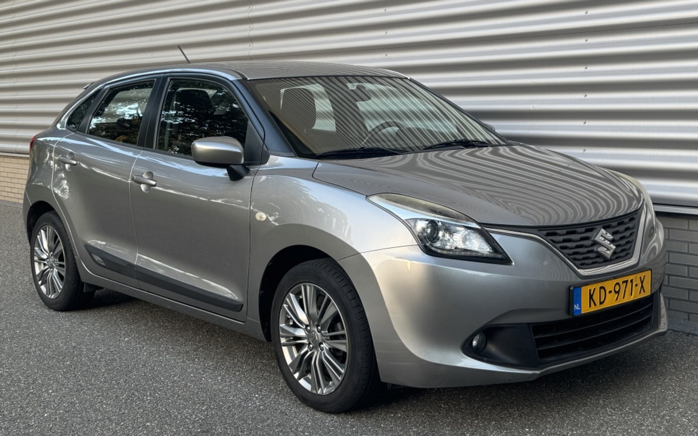 Foto van Suzuki Baleno