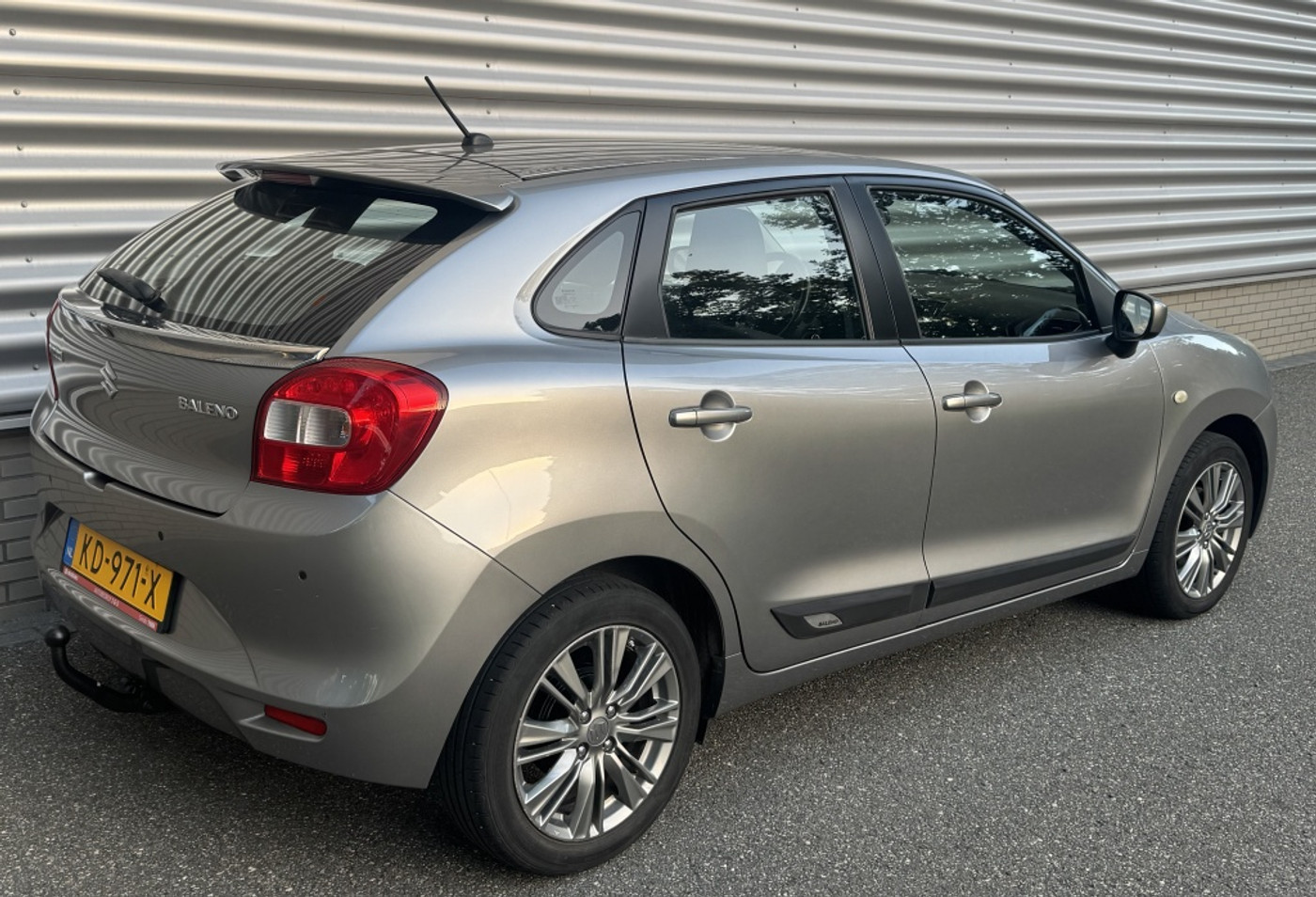 Foto van Suzuki Baleno