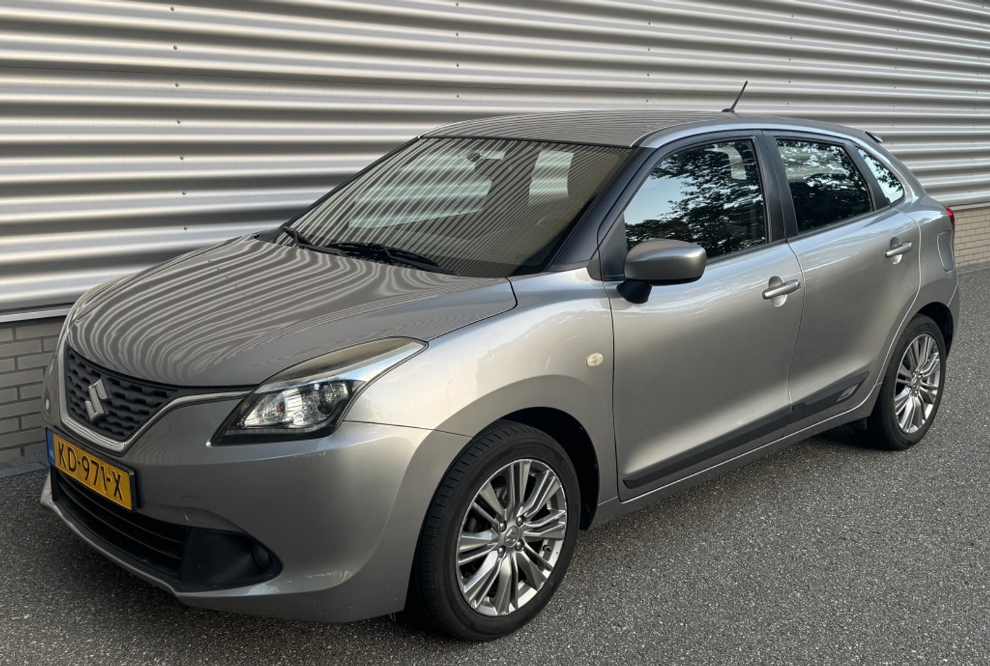 Foto van Suzuki Baleno