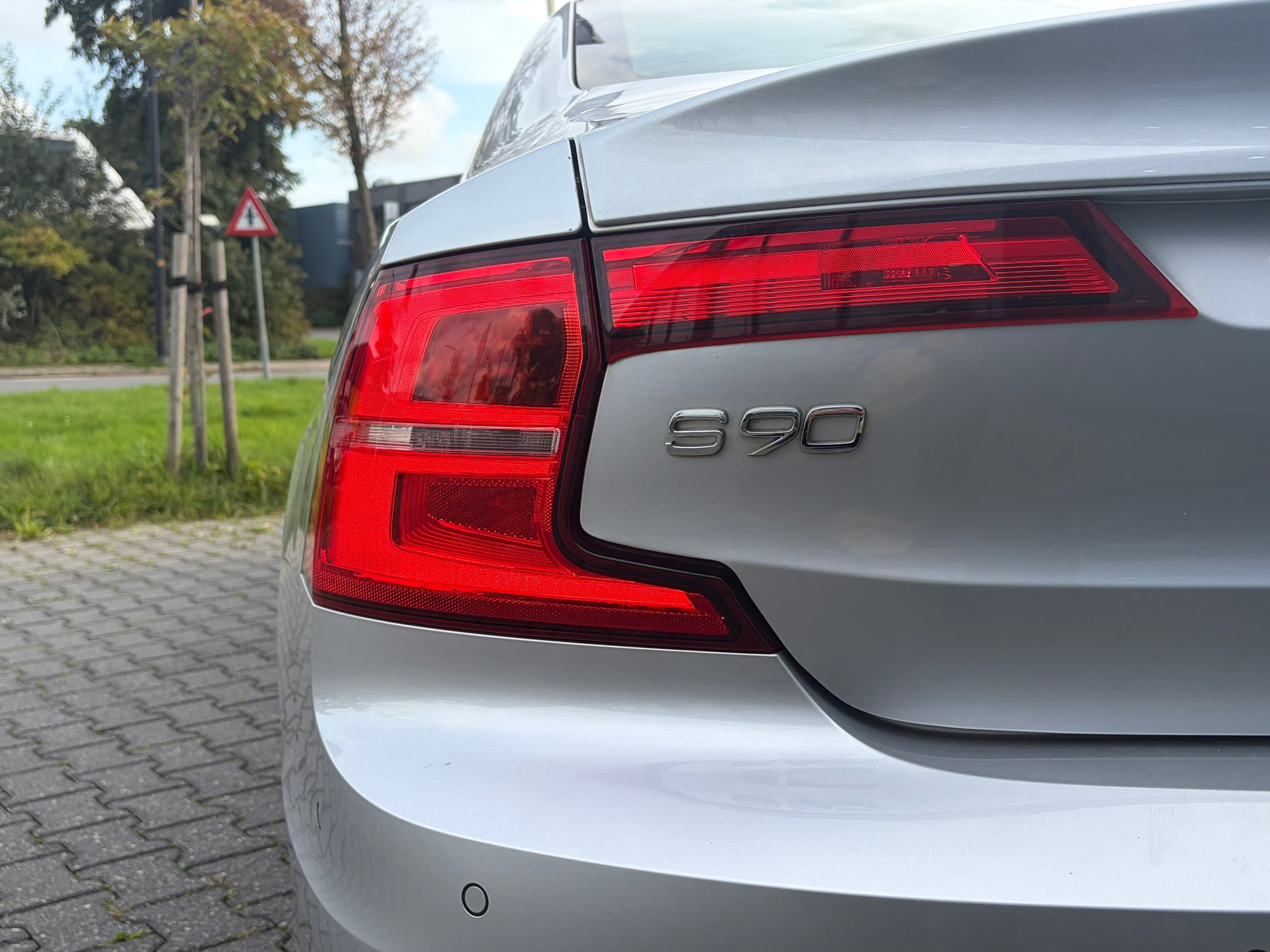 Foto van Volvo S90
