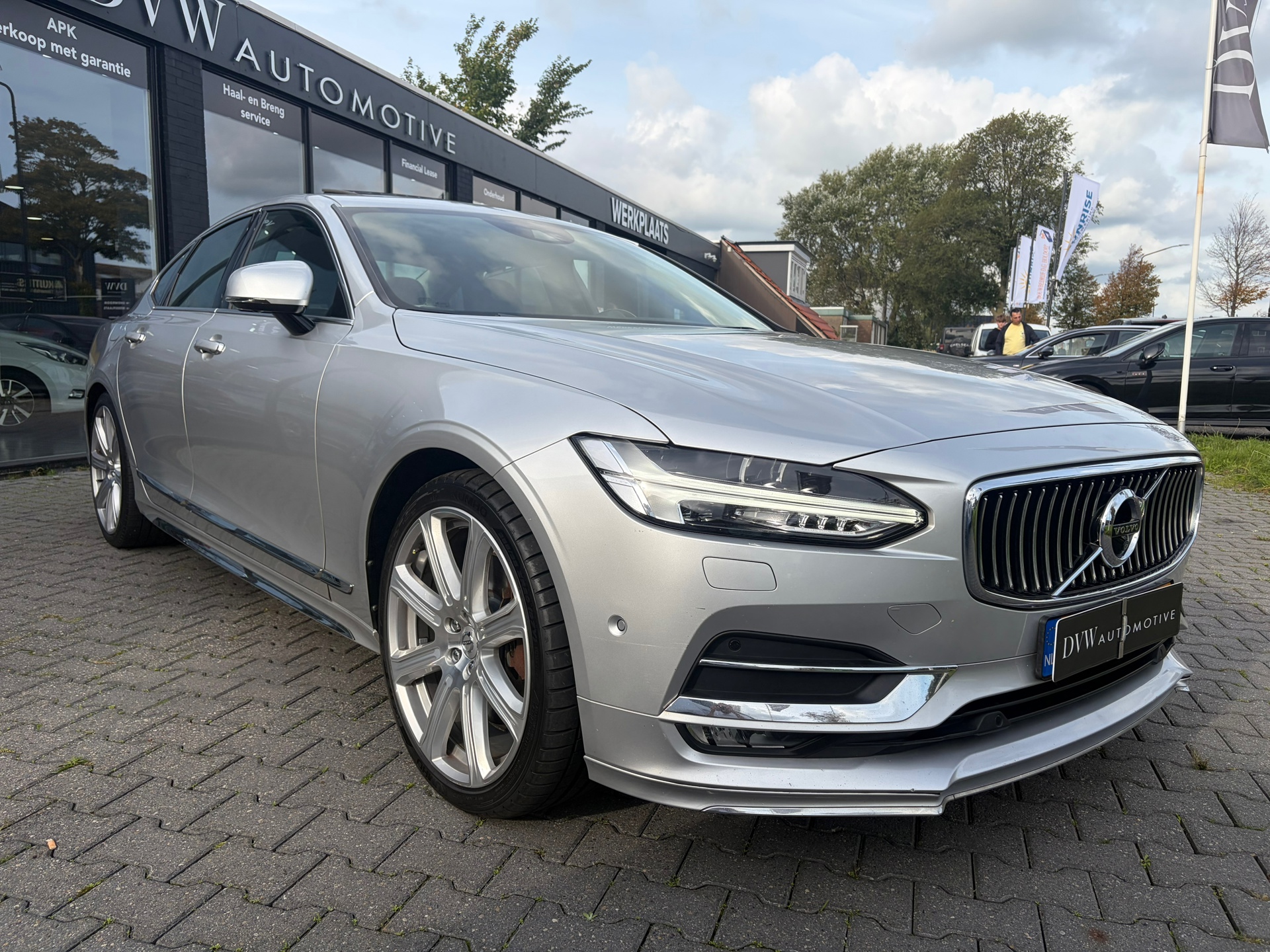 Foto van Volvo S90