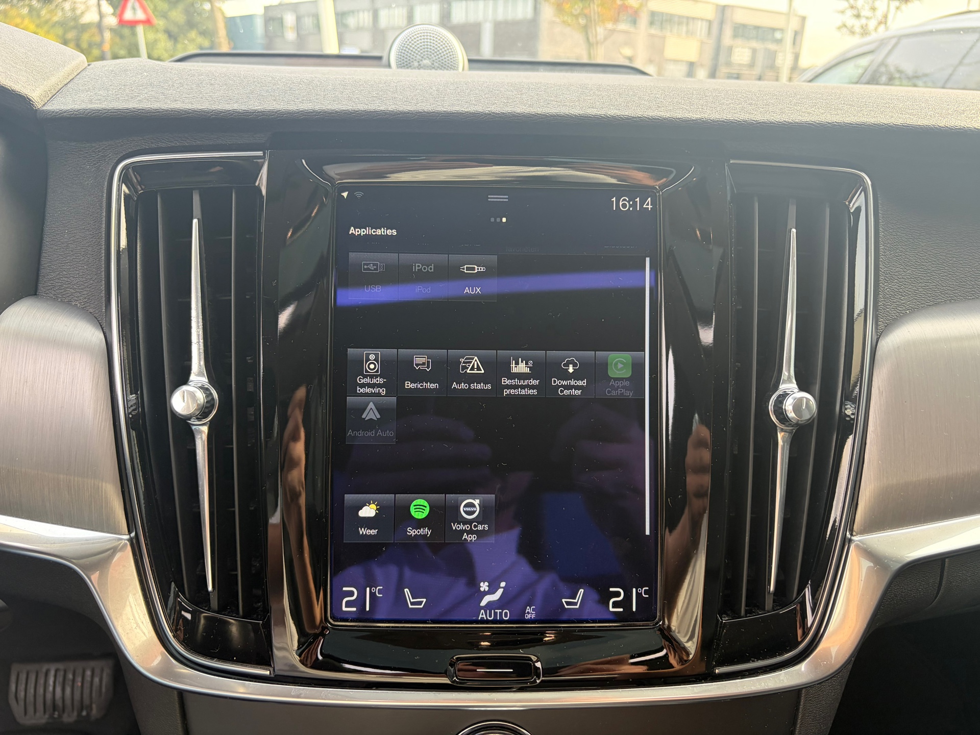 Foto van Volvo S90