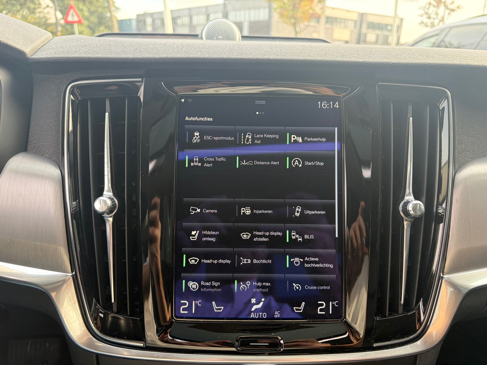 Foto van Volvo S90