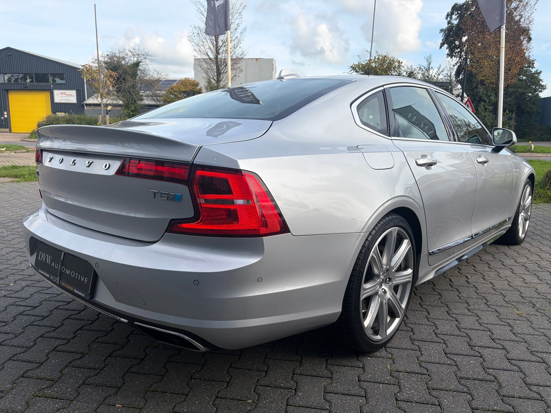 Foto van Volvo S90