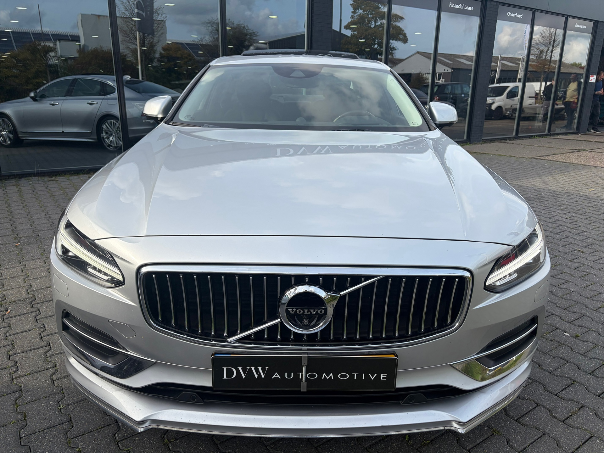 Foto van Volvo S90