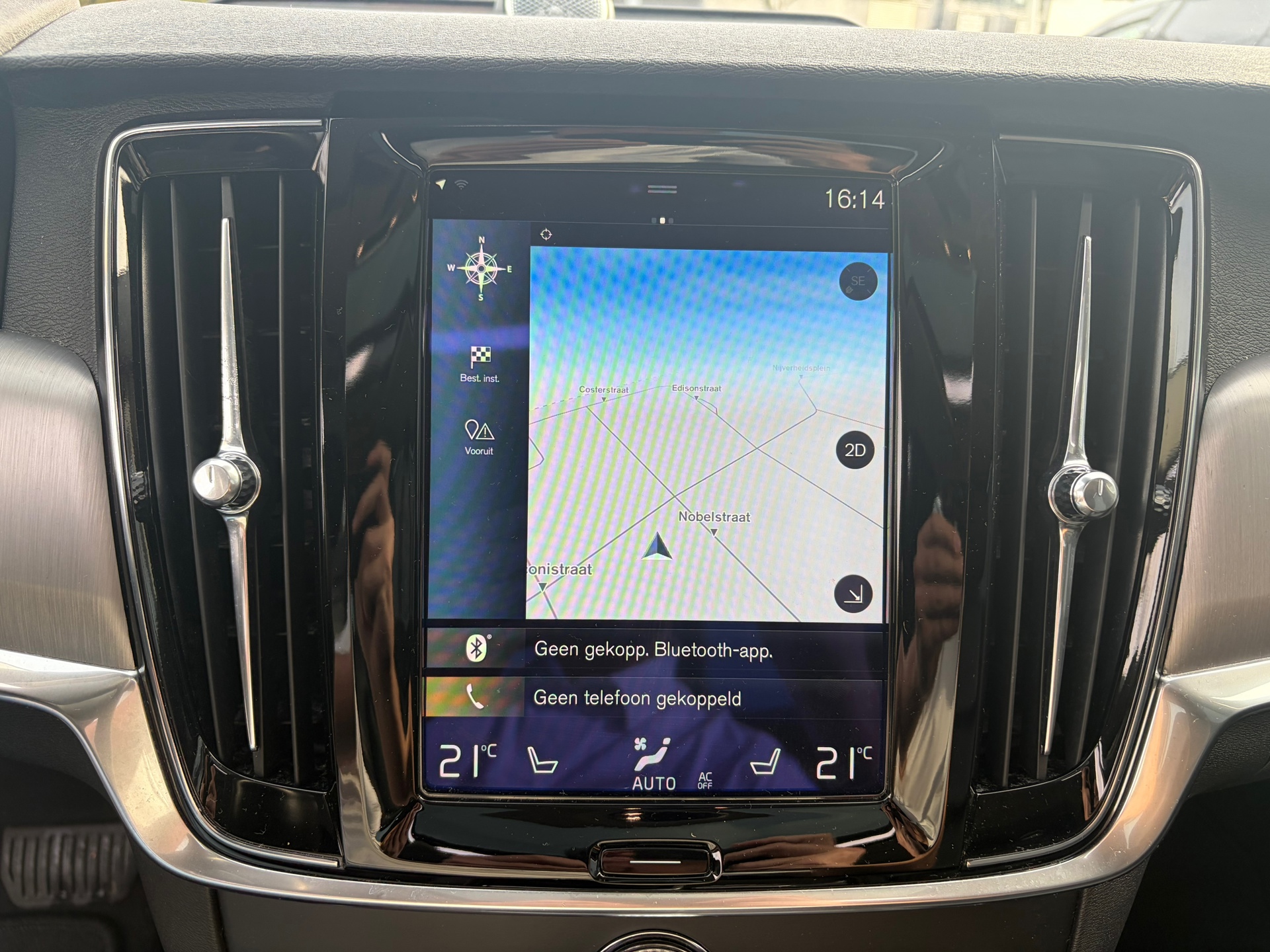 Foto van Volvo S90