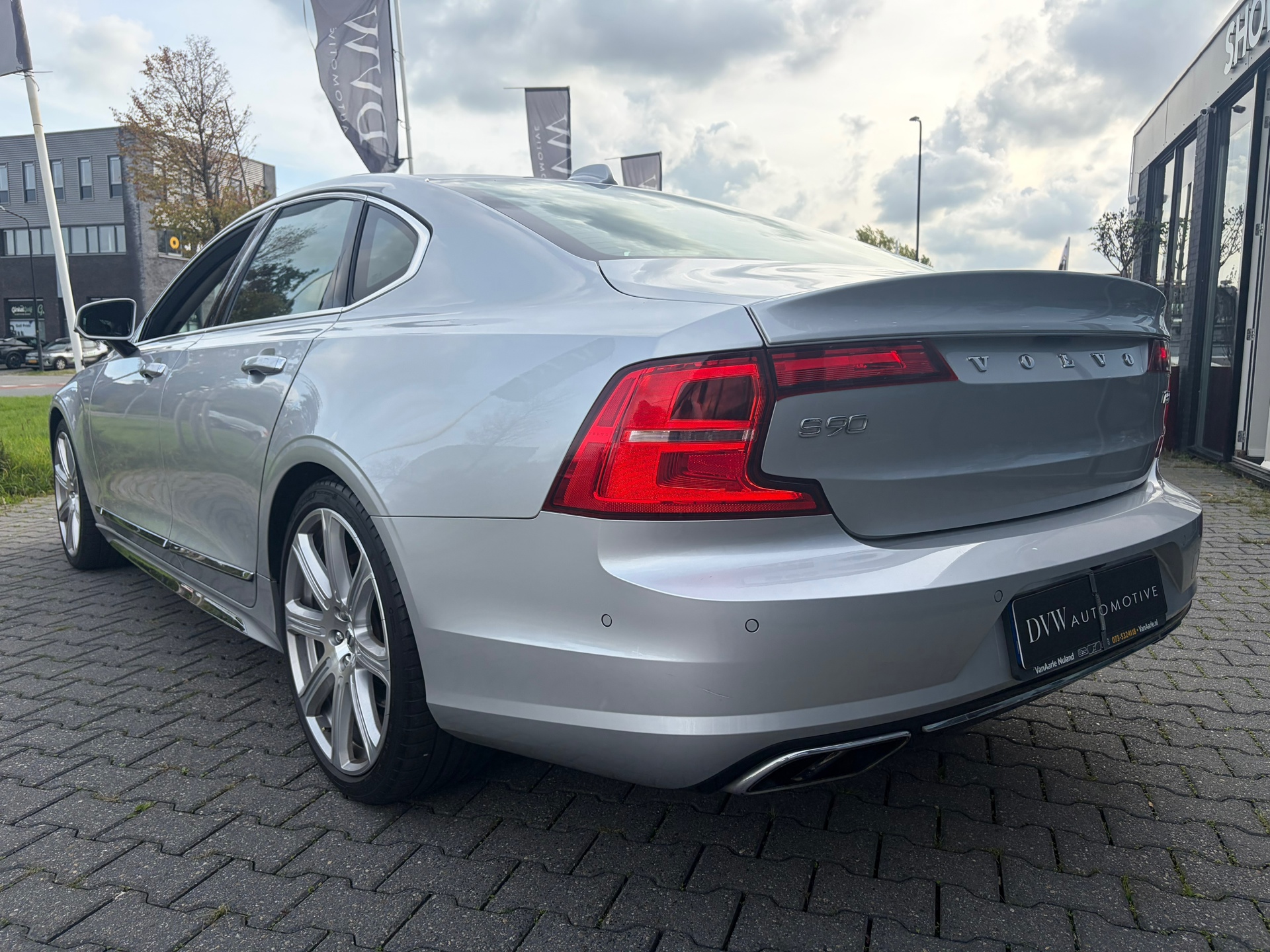Foto van Volvo S90