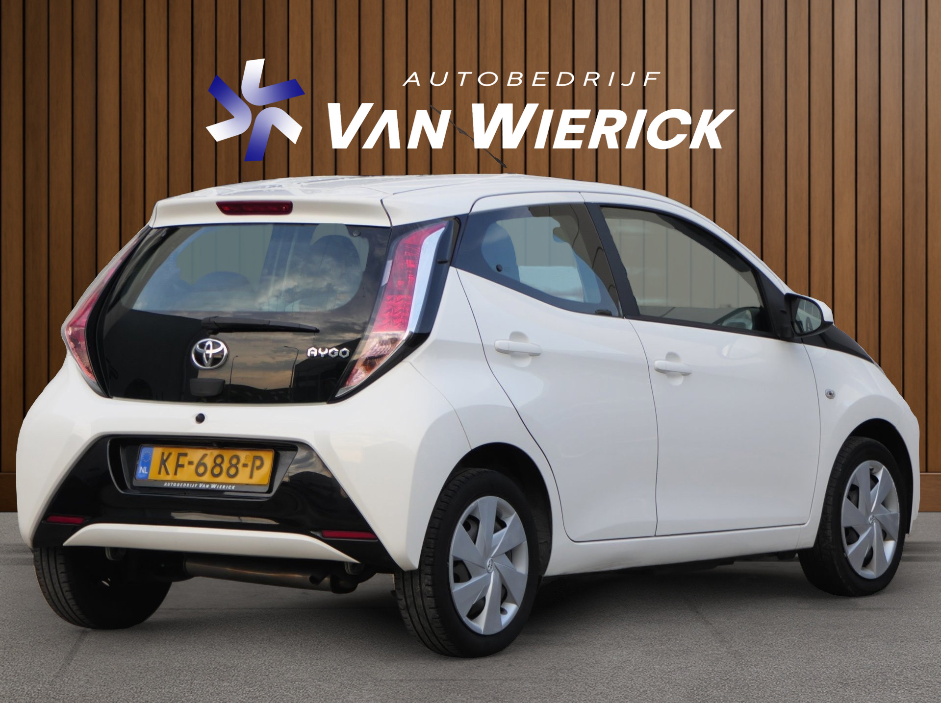 Foto van Toyota Toyota Aygo
