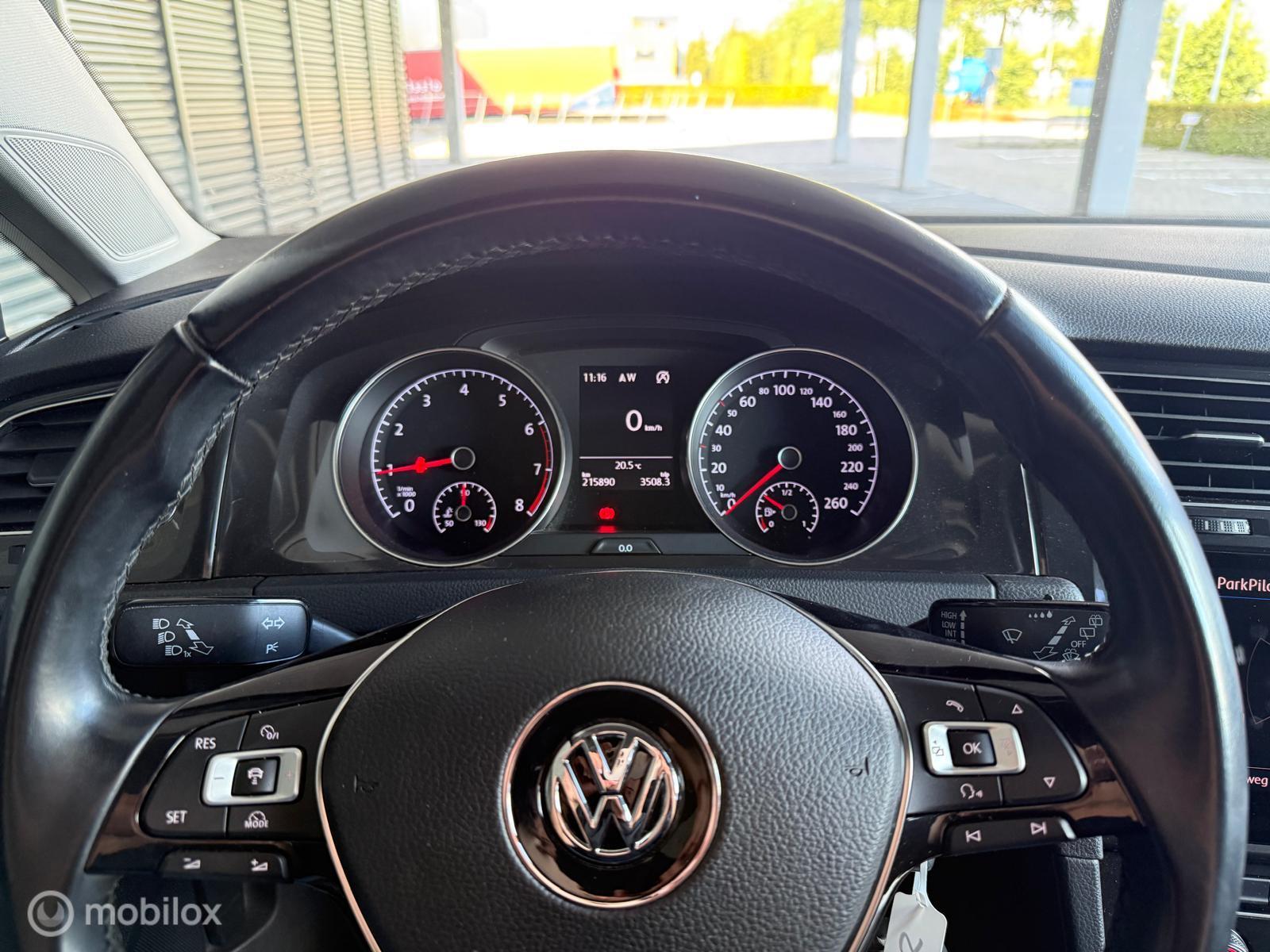 Foto van Volkswagen Golf