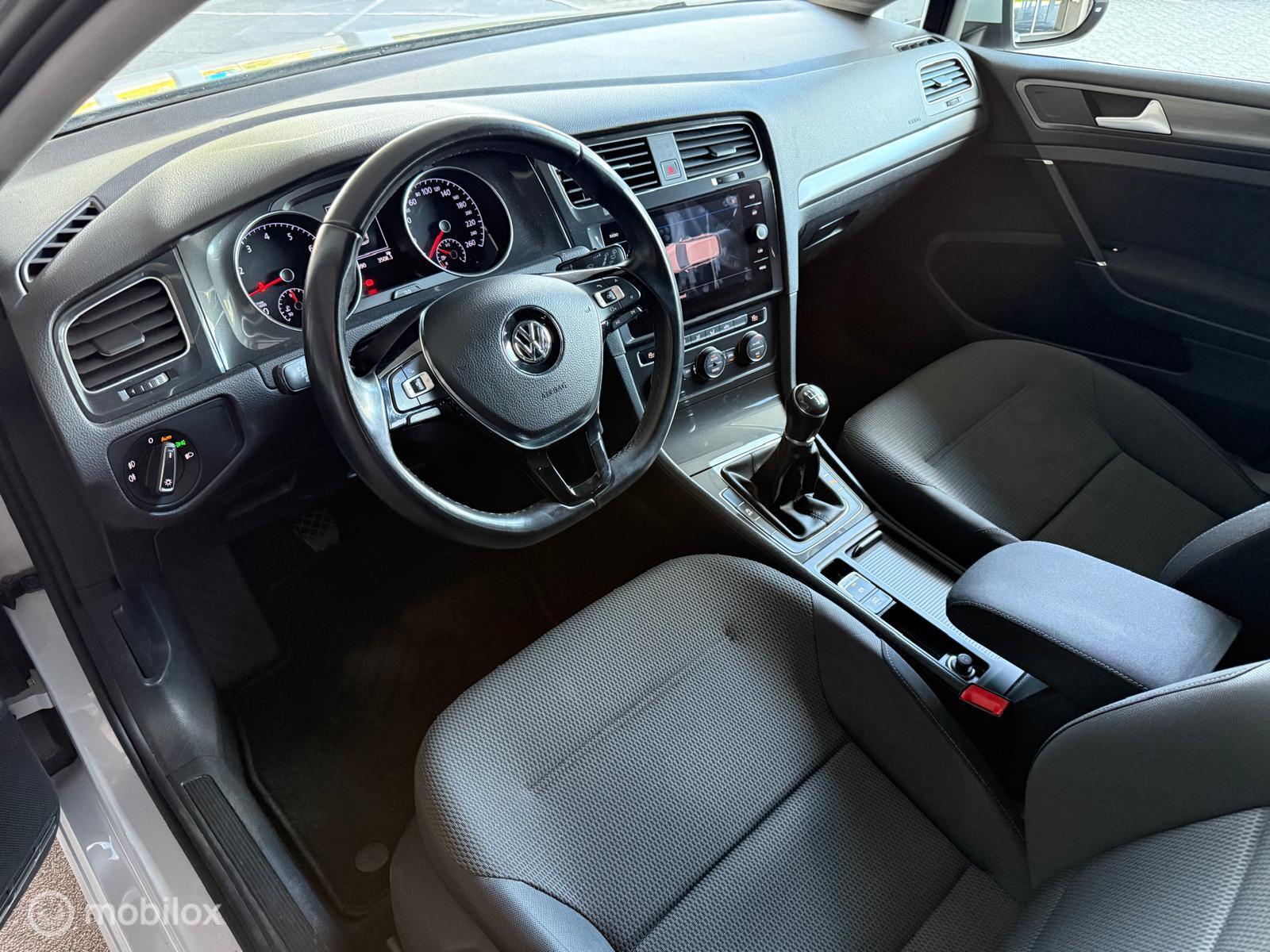 Foto van Volkswagen Golf