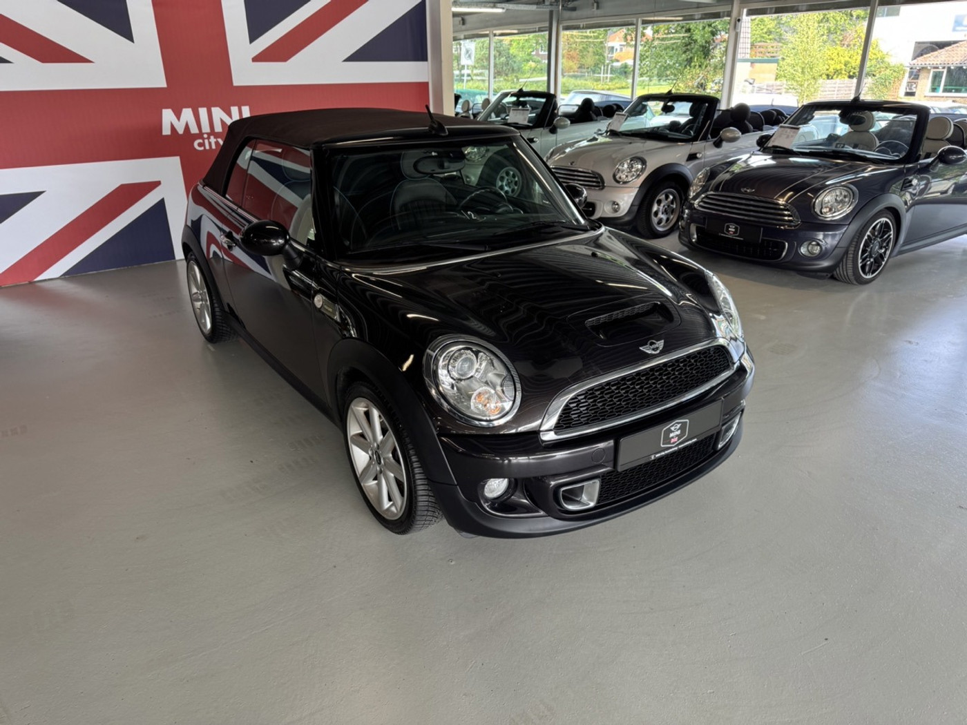 Foto van Mini Cooper S Cabrio