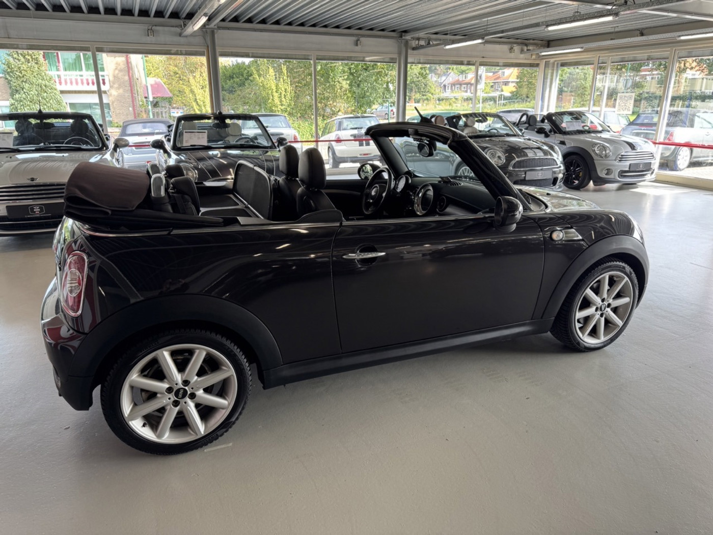 Foto van Mini Cooper S Cabrio