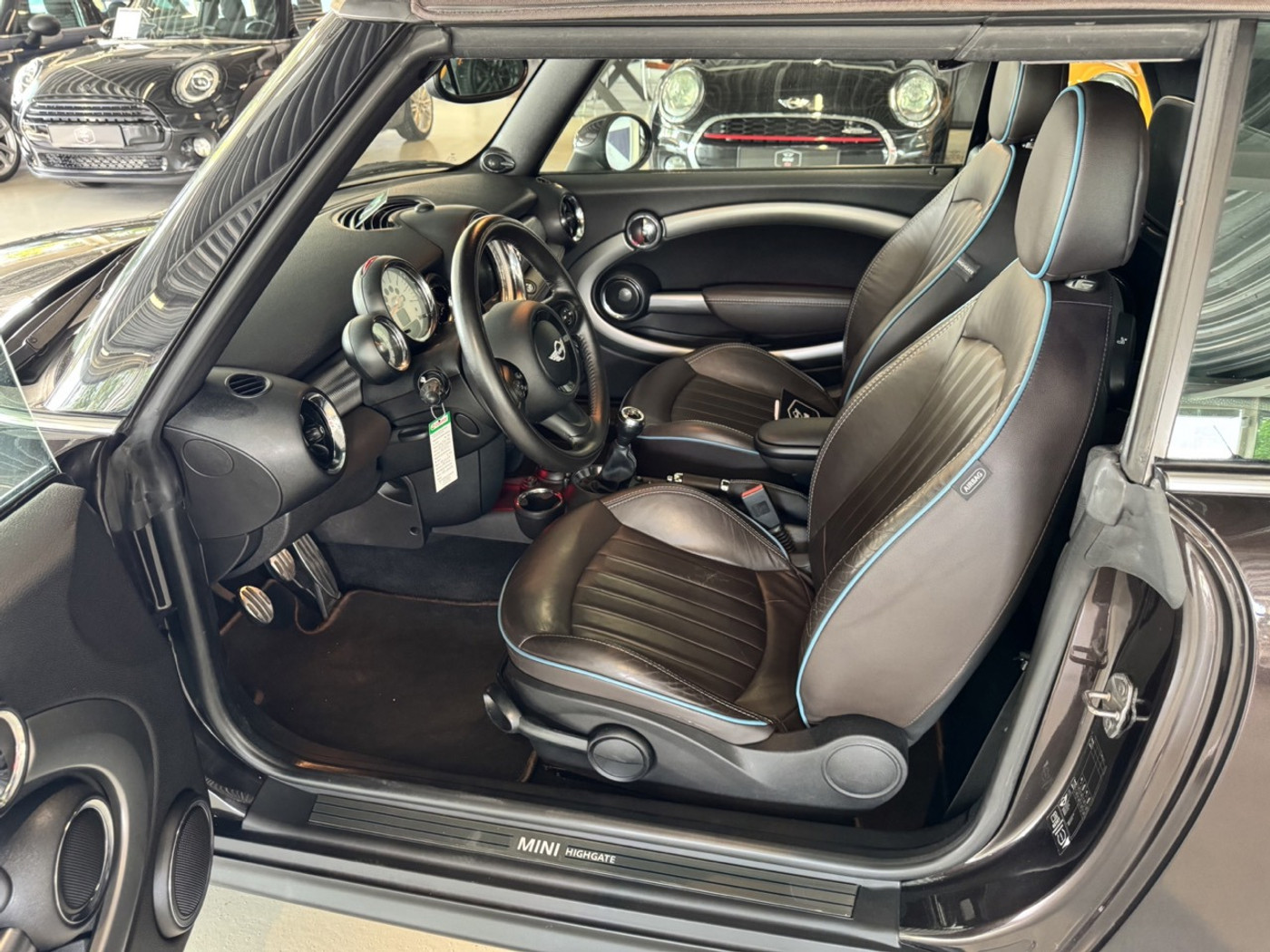 Foto van Mini Cooper S Cabrio