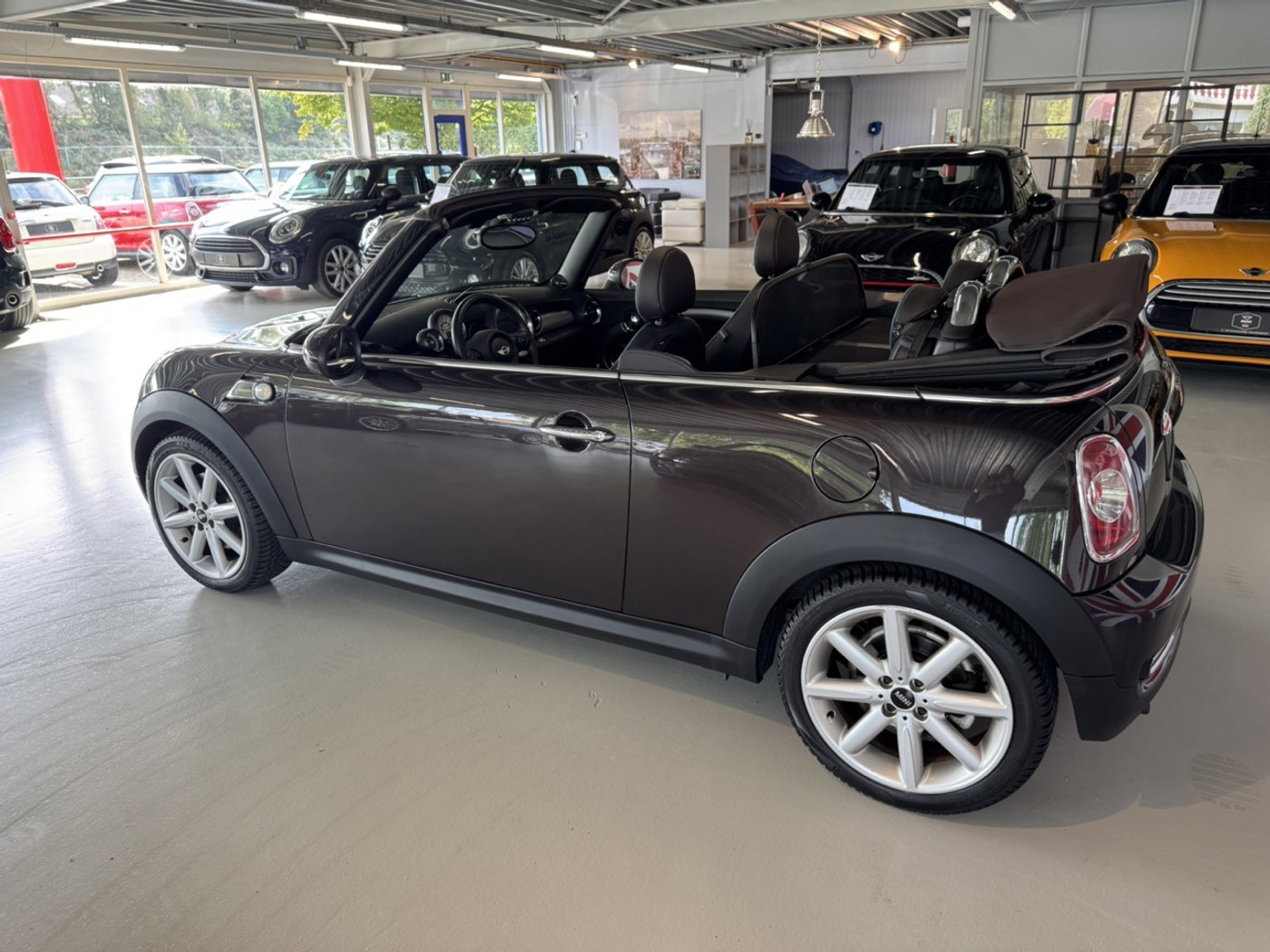 Foto van Mini Cooper S Cabrio
