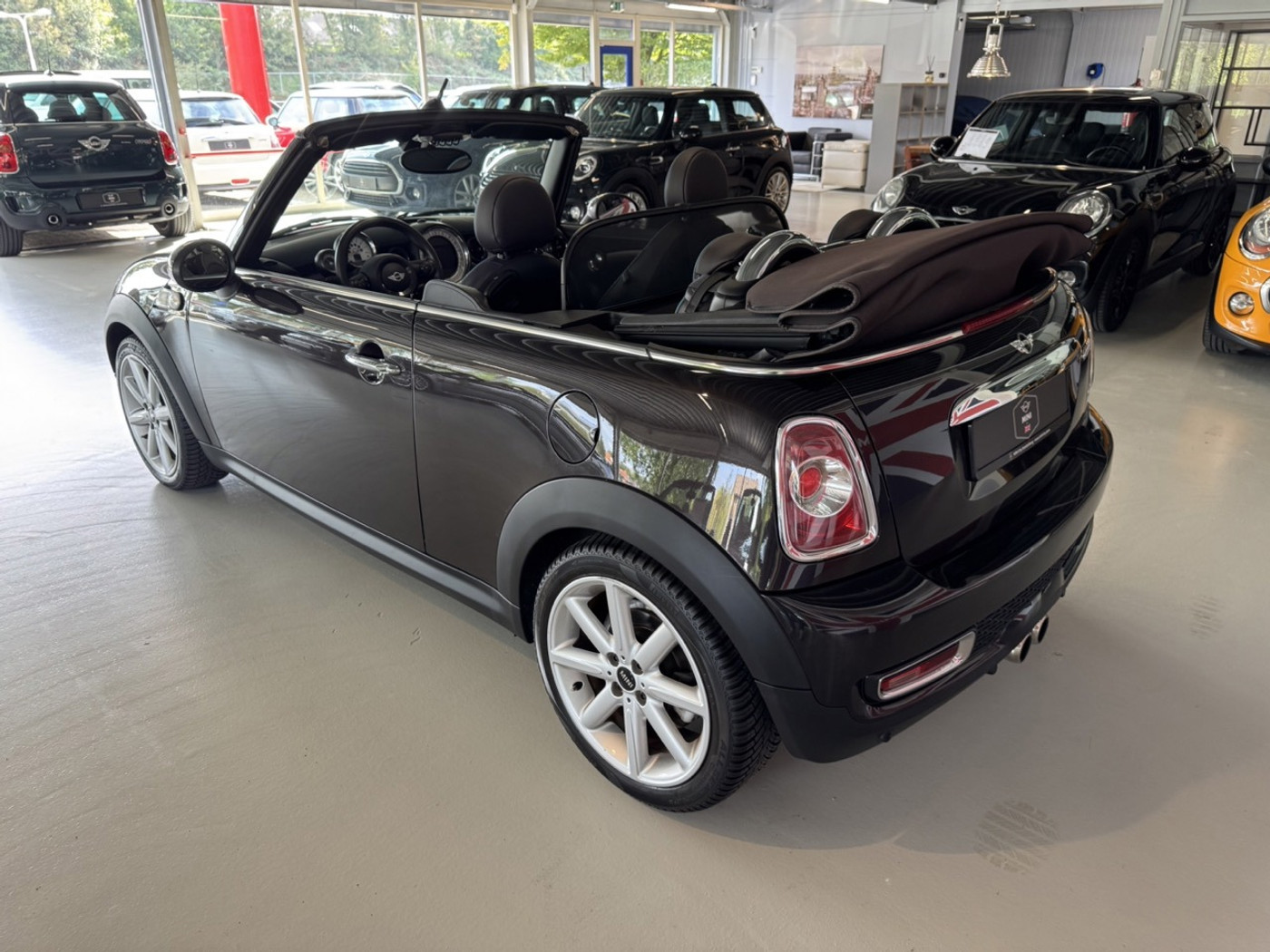 Foto van Mini Cooper S Cabrio