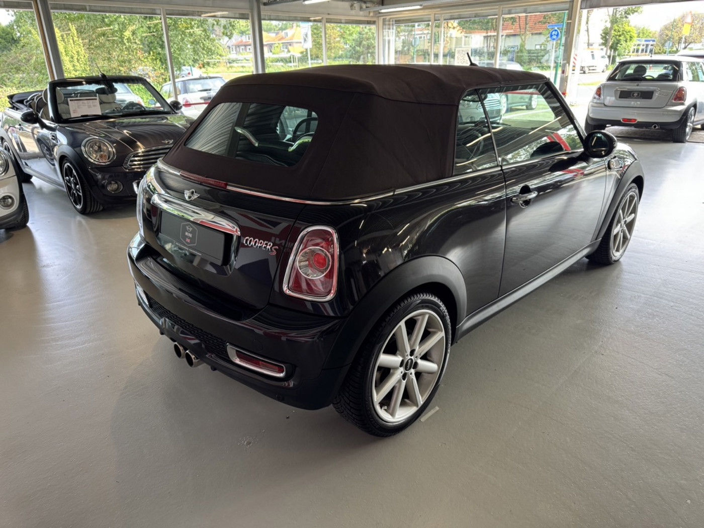 Foto van Mini Cooper S Cabrio