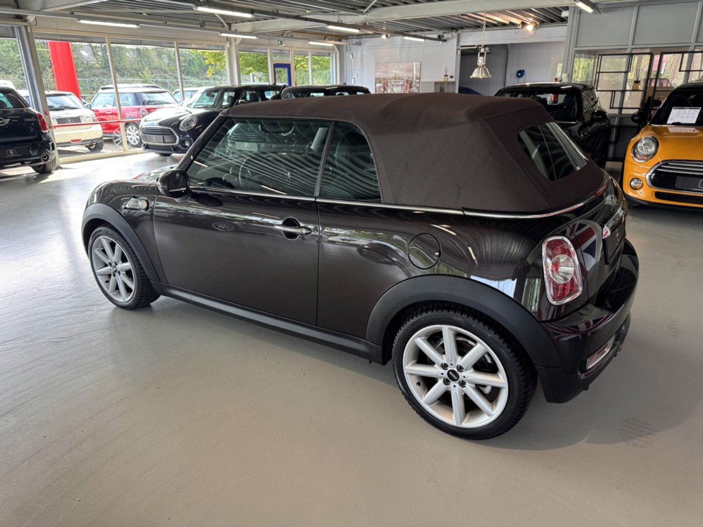 Foto van Mini Cooper S Cabrio
