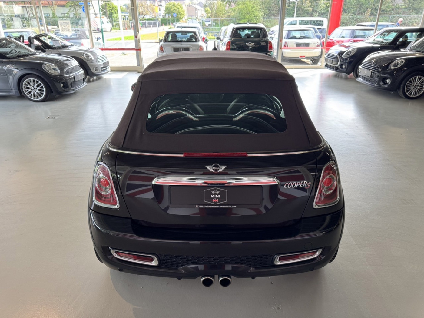 Foto van Mini Cooper S Cabrio