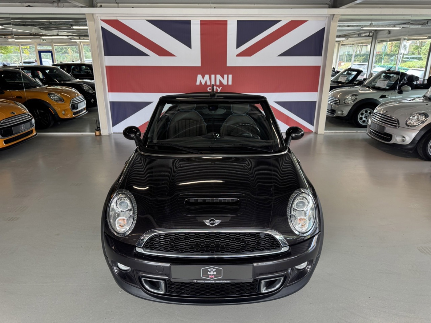 Foto van Mini Cooper S Cabrio