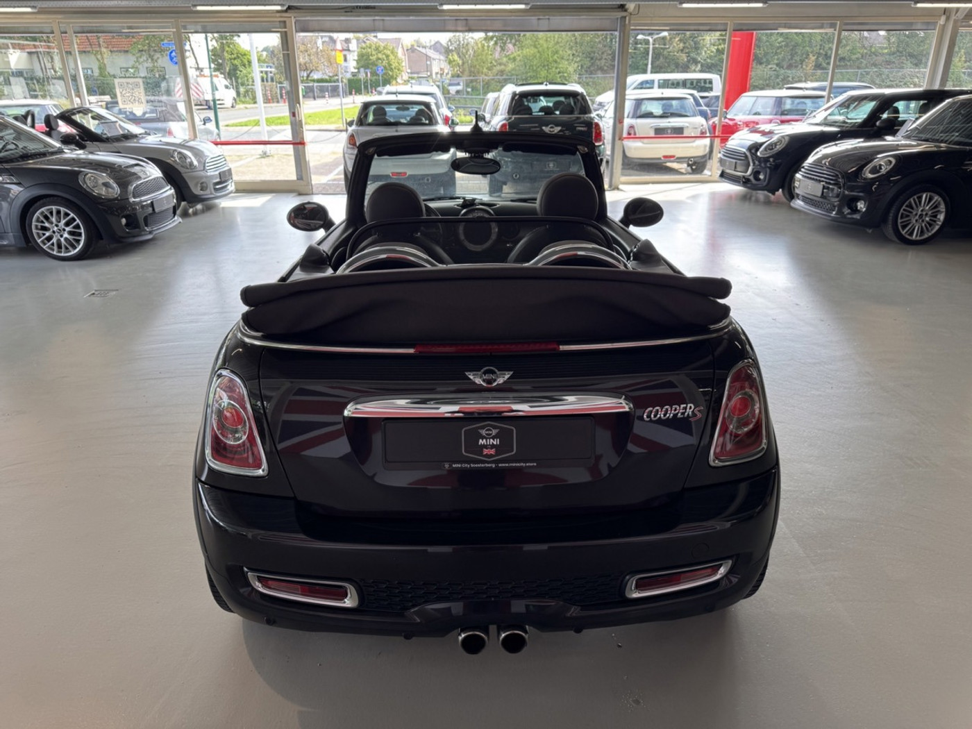 Foto van Mini Cooper S Cabrio