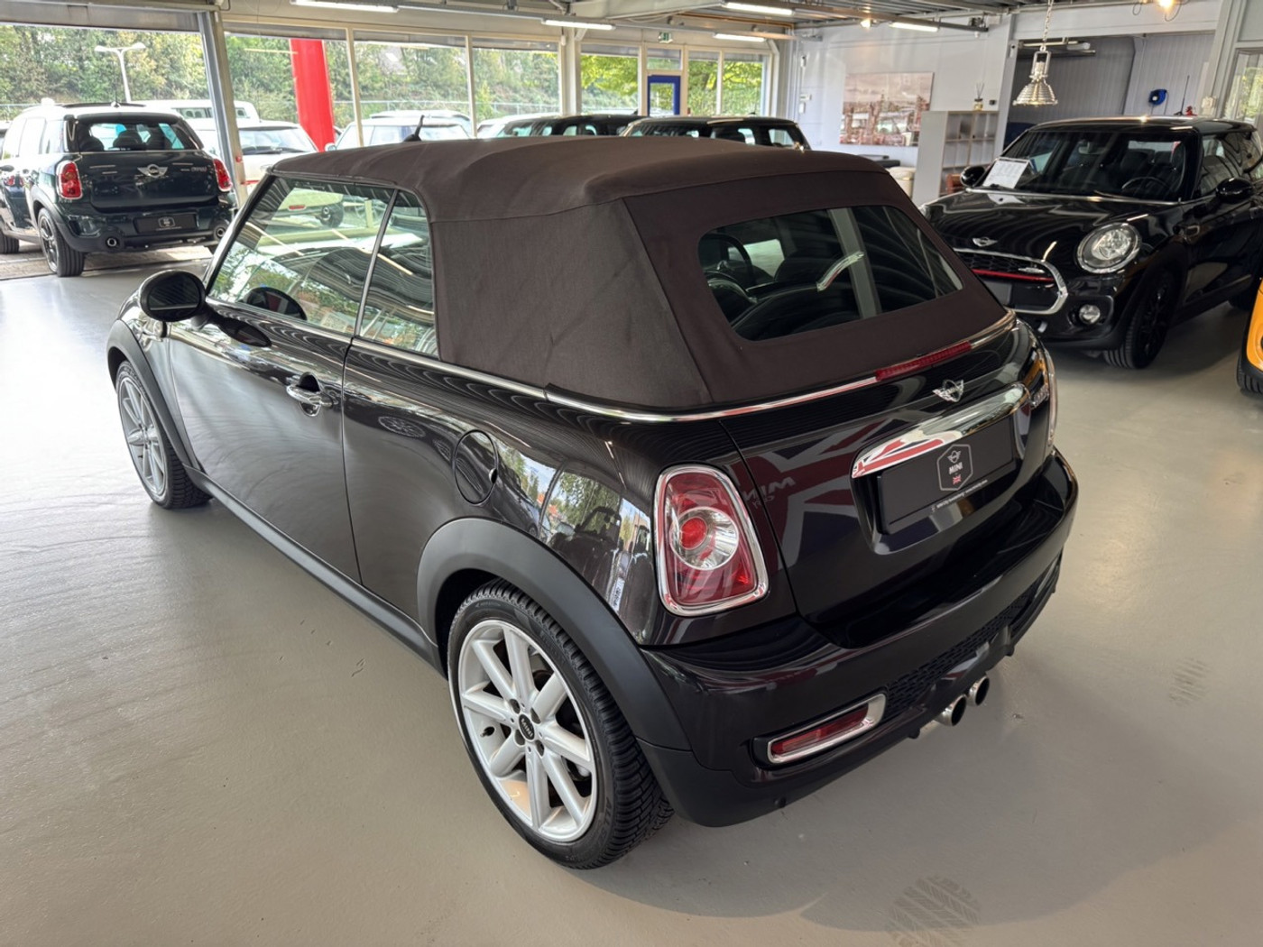 Foto van Mini Cooper S Cabrio
