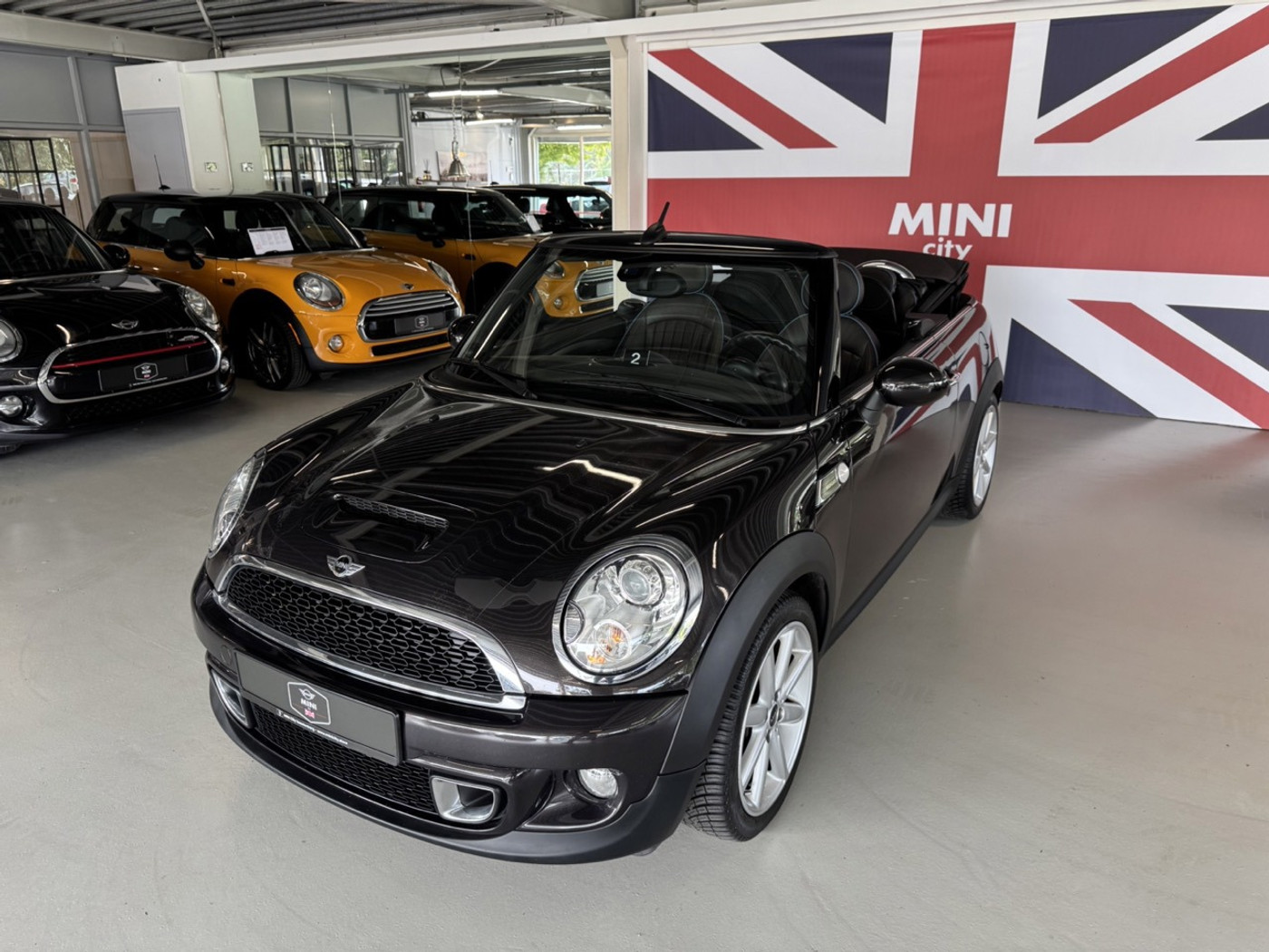 Foto van Mini Cooper S Cabrio