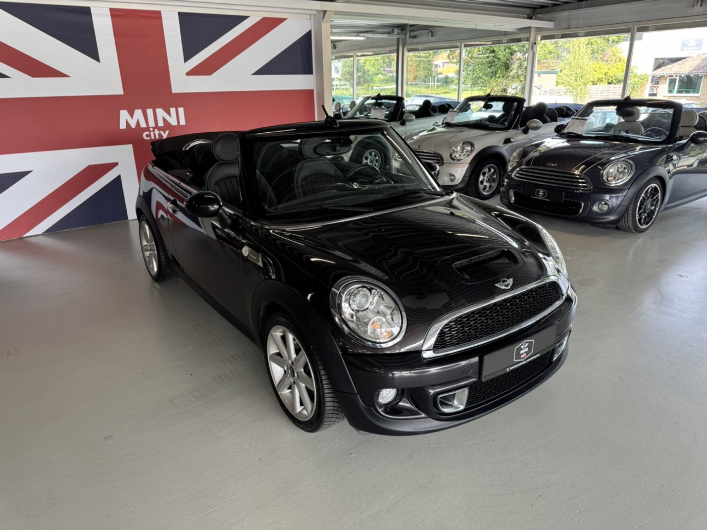 Foto van Mini Cooper S Cabrio