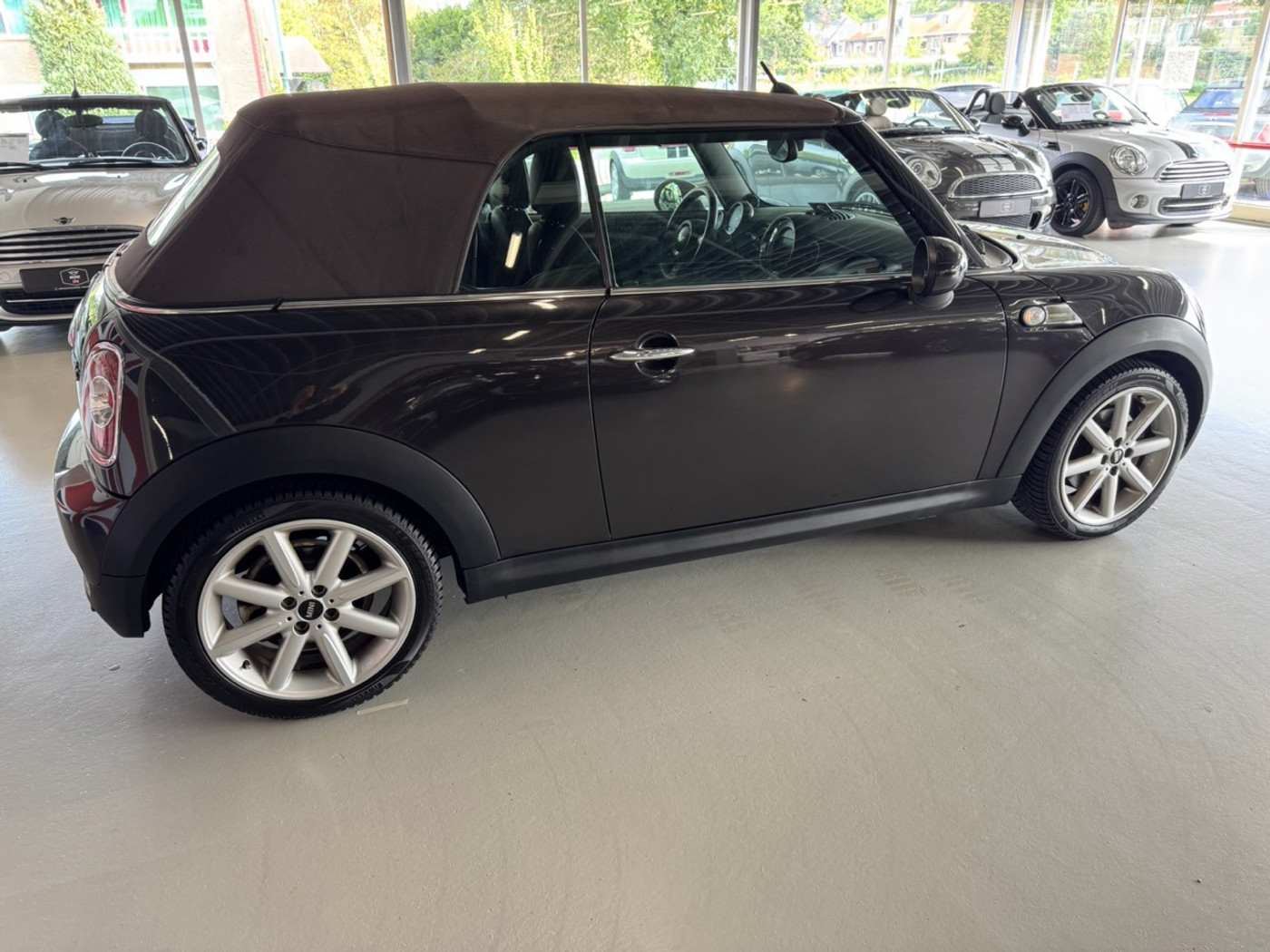 Foto van Mini Cooper S Cabrio