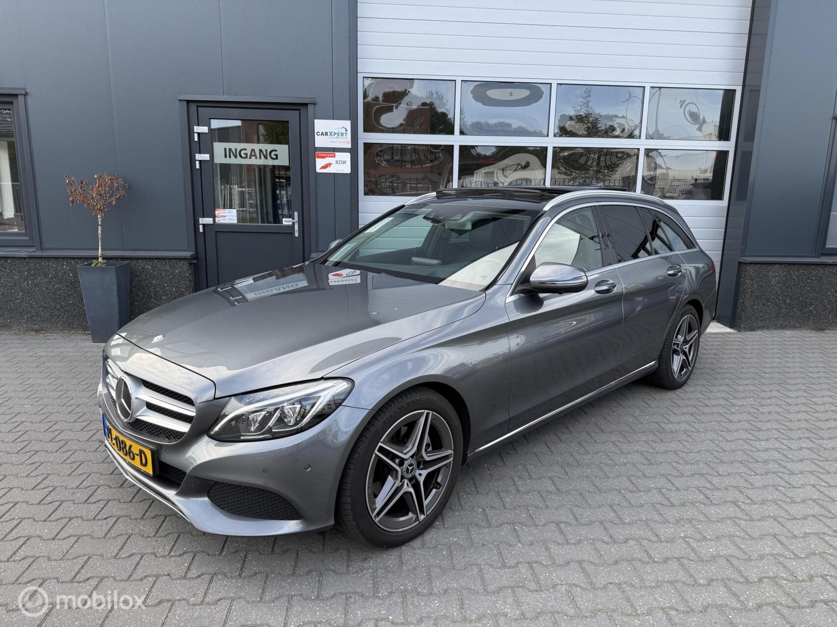 Mercedes-Benz C 200 200 2.0 / Pano / Trekhaak / Memory 2016 - voorkant