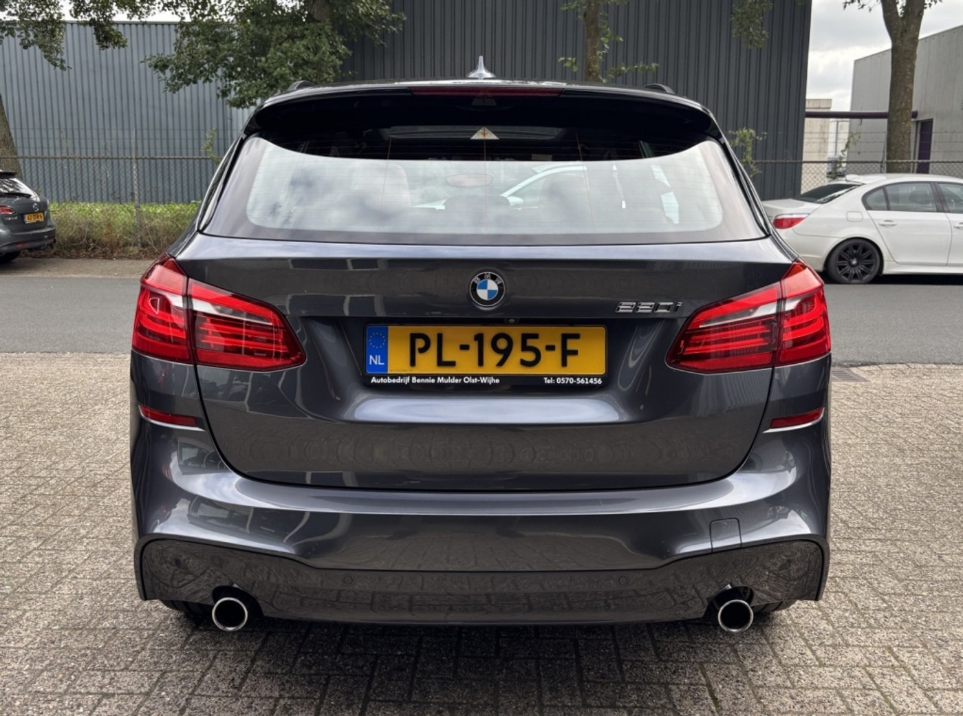 Foto van BMW 220i Active Tourer