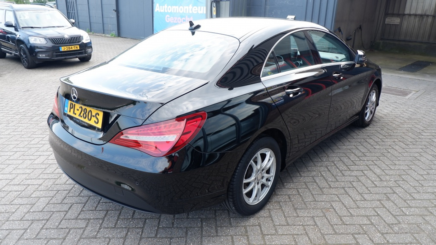 Foto van Mercedes-Benz Cla 200