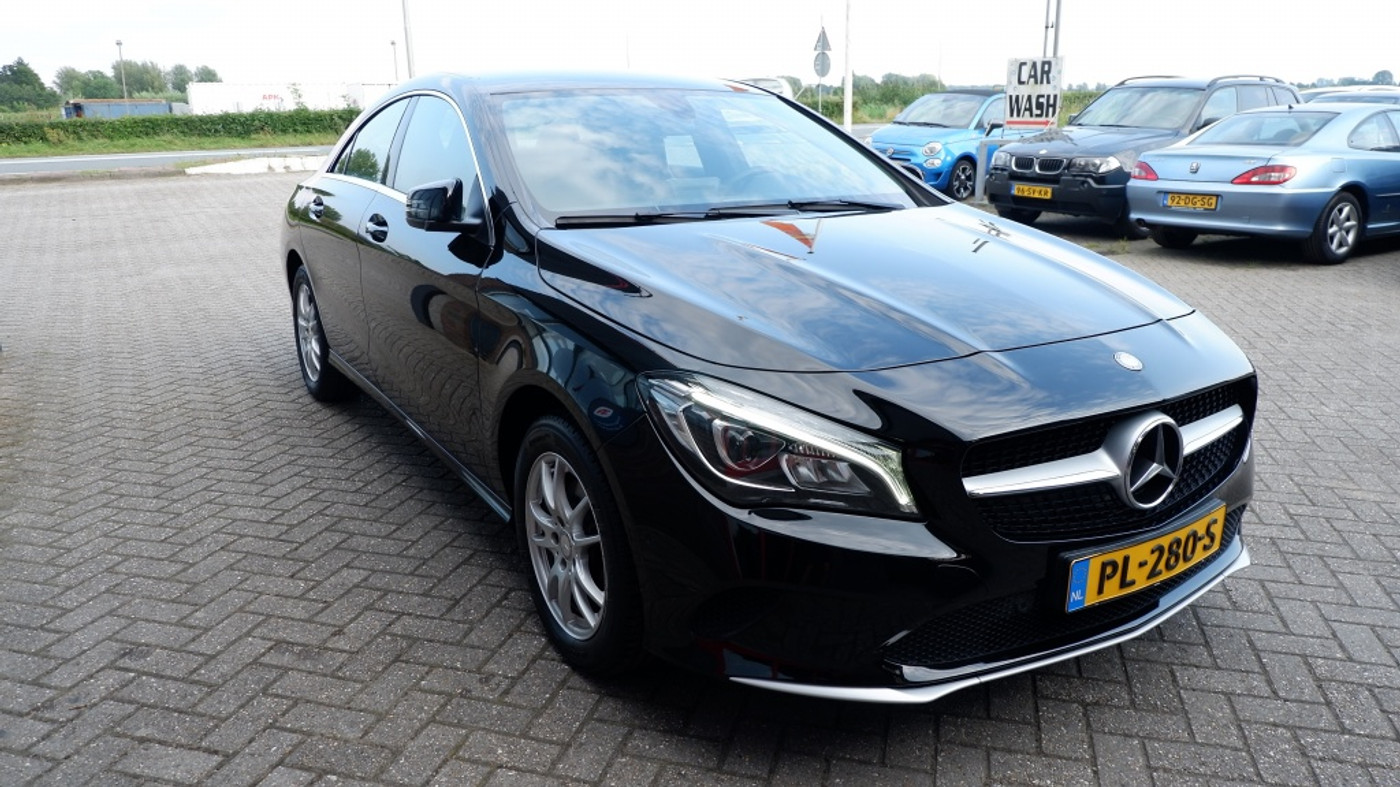 Foto van Mercedes-Benz Cla 200