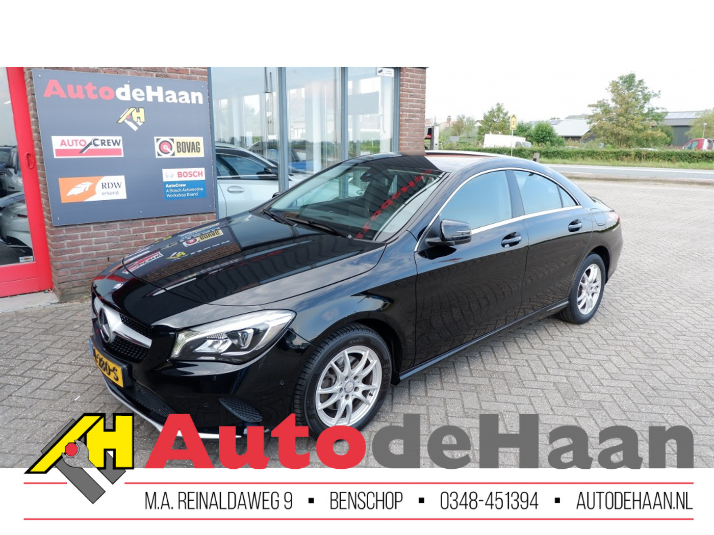 Mercedes-Benz Cla 200 200 Ambition Navi/Led/1e eig/Cruise 2017 - voorkant