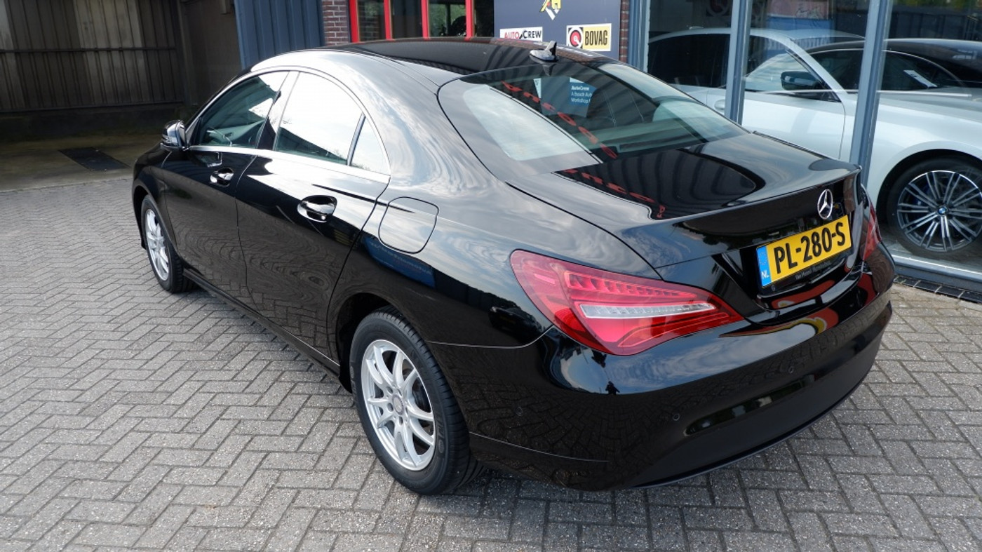 Foto van Mercedes-Benz Cla 200