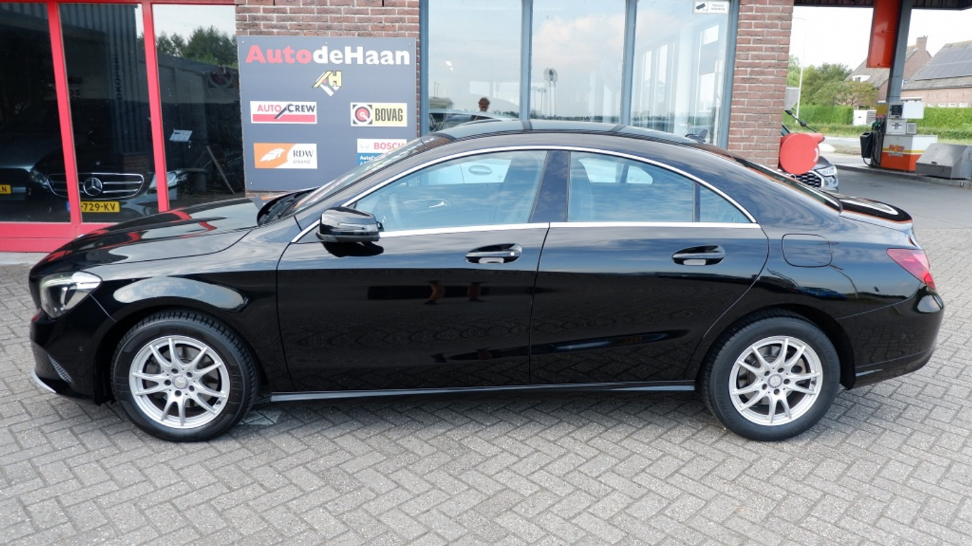 Foto van Mercedes-Benz Cla 200