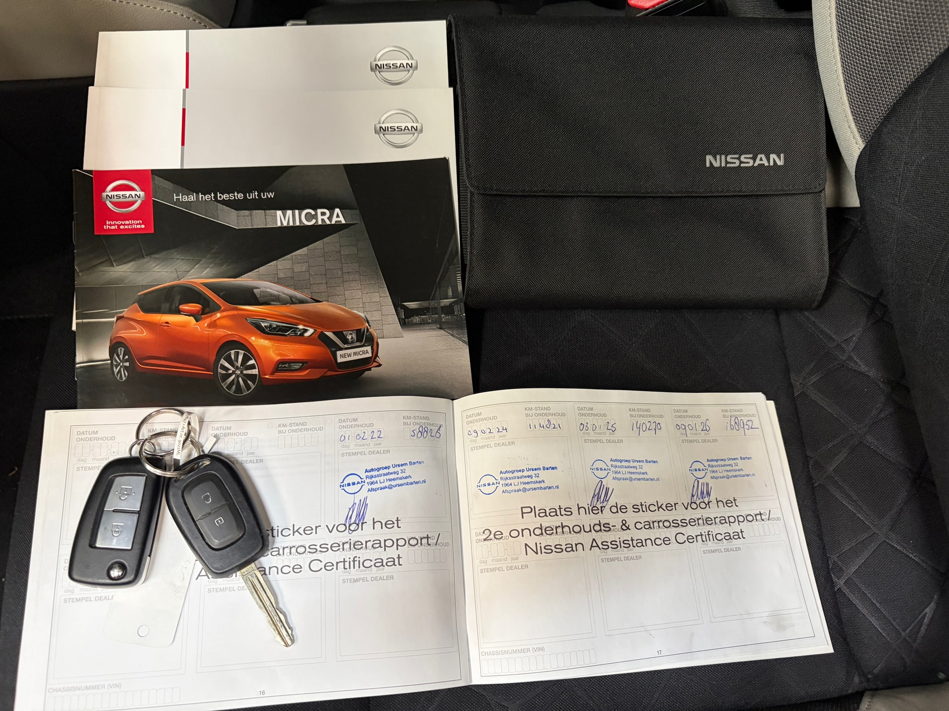 Foto van Nissan Nissan Micra