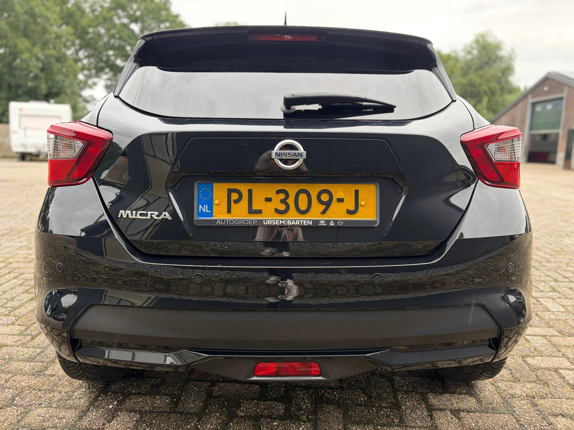 Foto van Nissan Nissan Micra