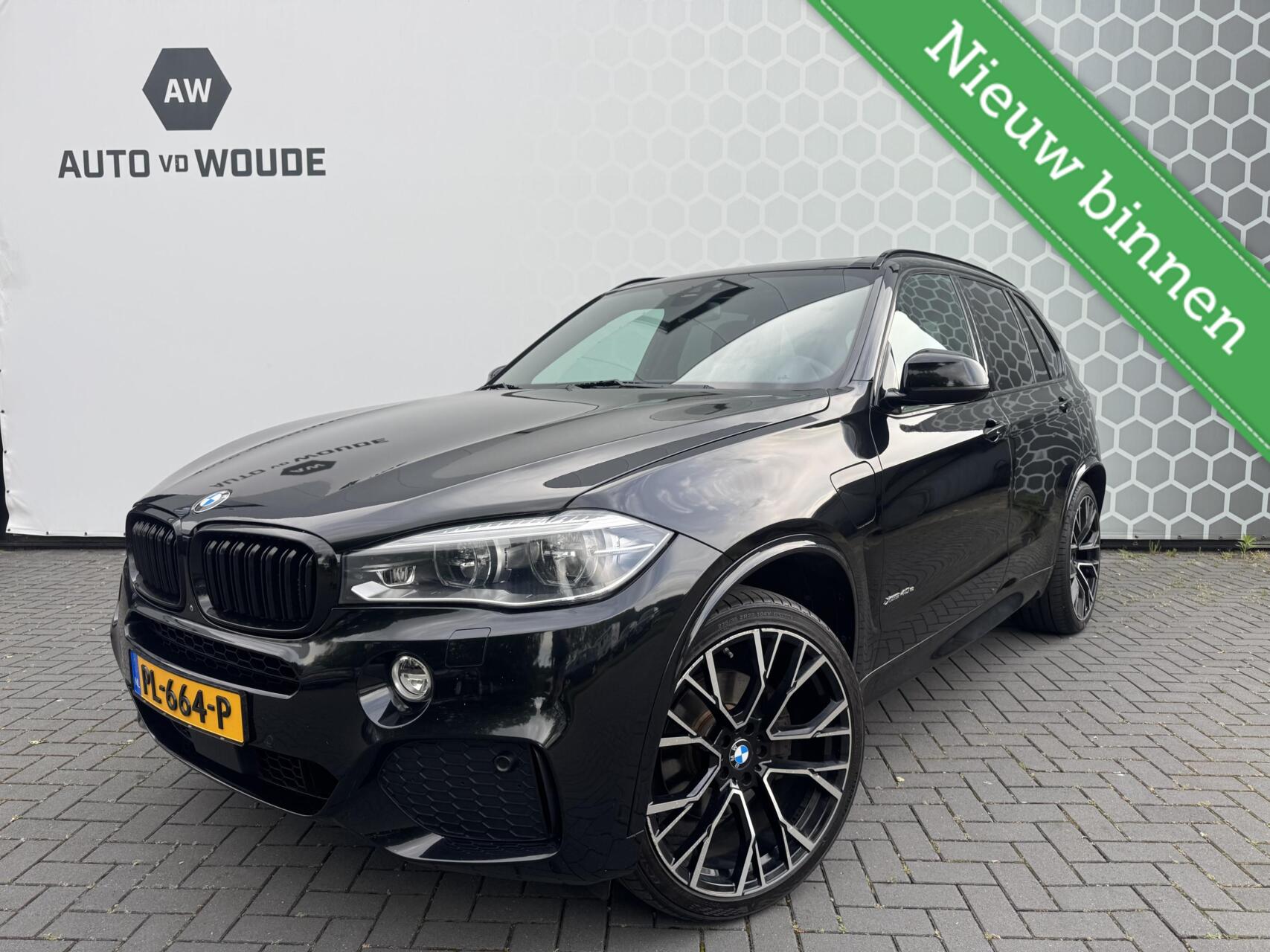 BMW X5 Xdrive40e xDrive40e High Executive Panoramdak Trekhaak Leer Led 2015 - voorkant