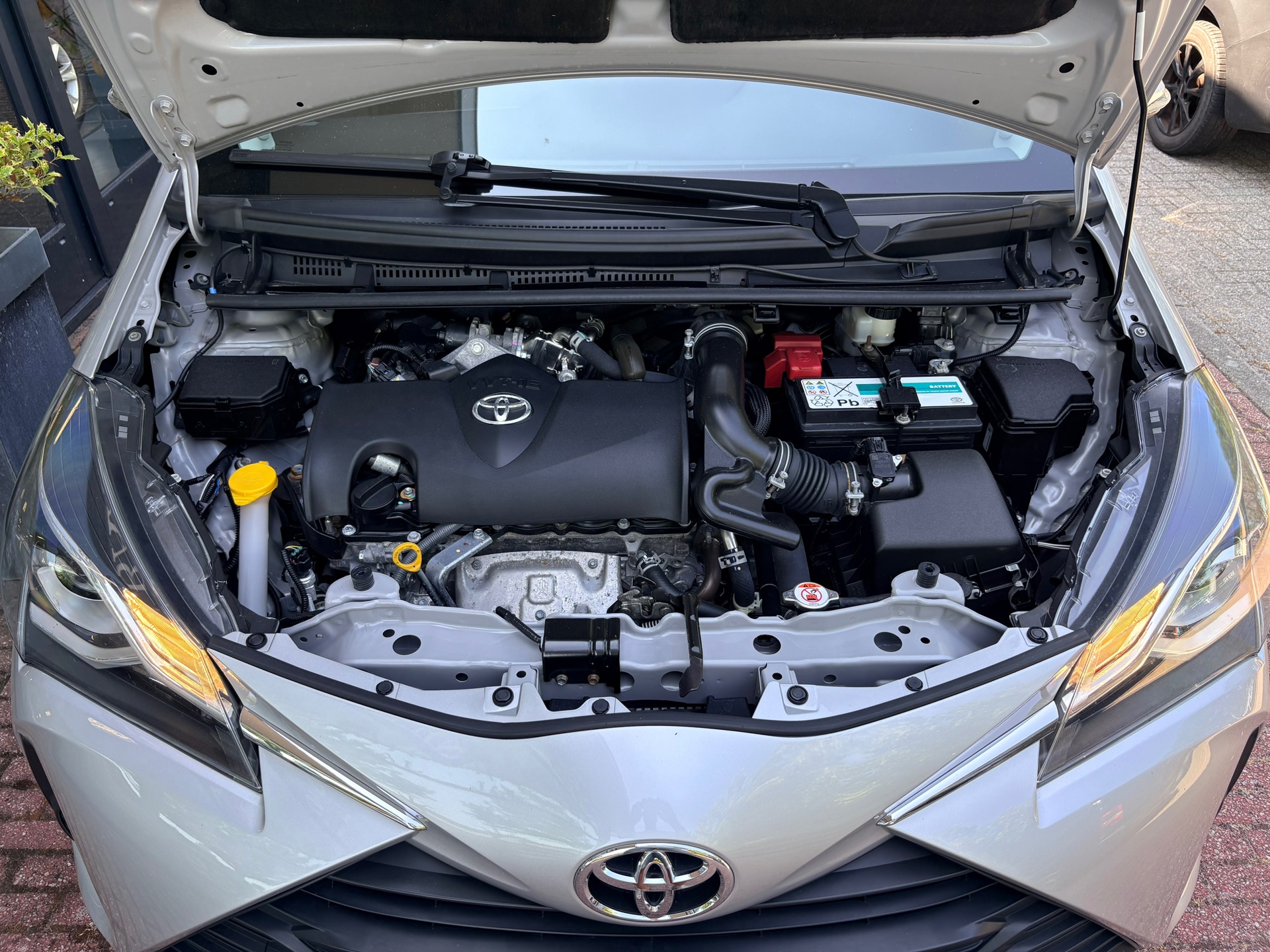 Foto van Toyota Toyota Yaris