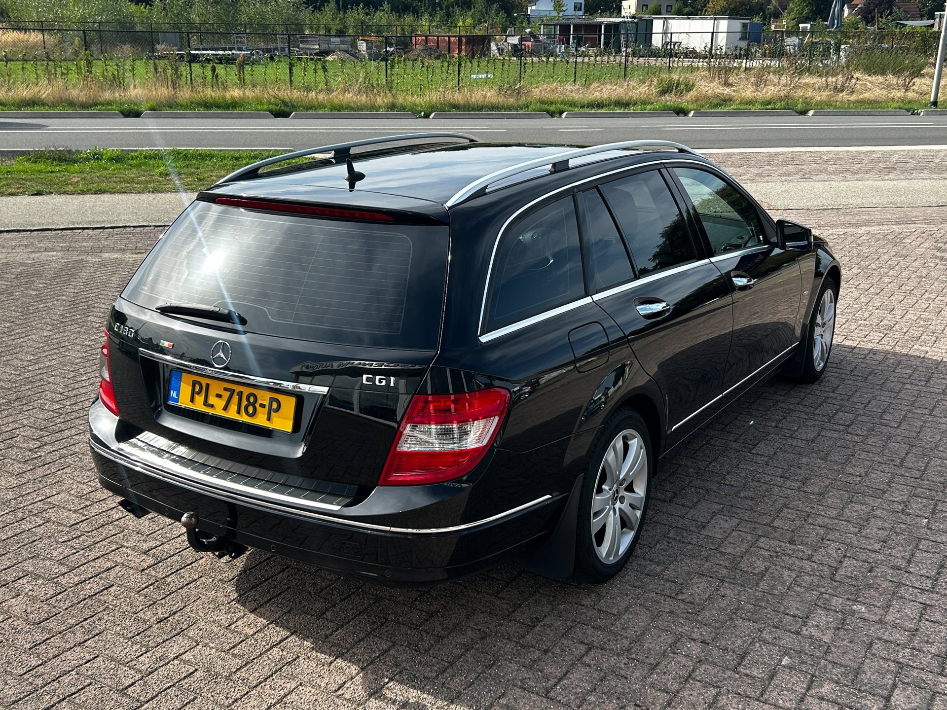 Foto van Mercedes-Benz C 180 Cgi