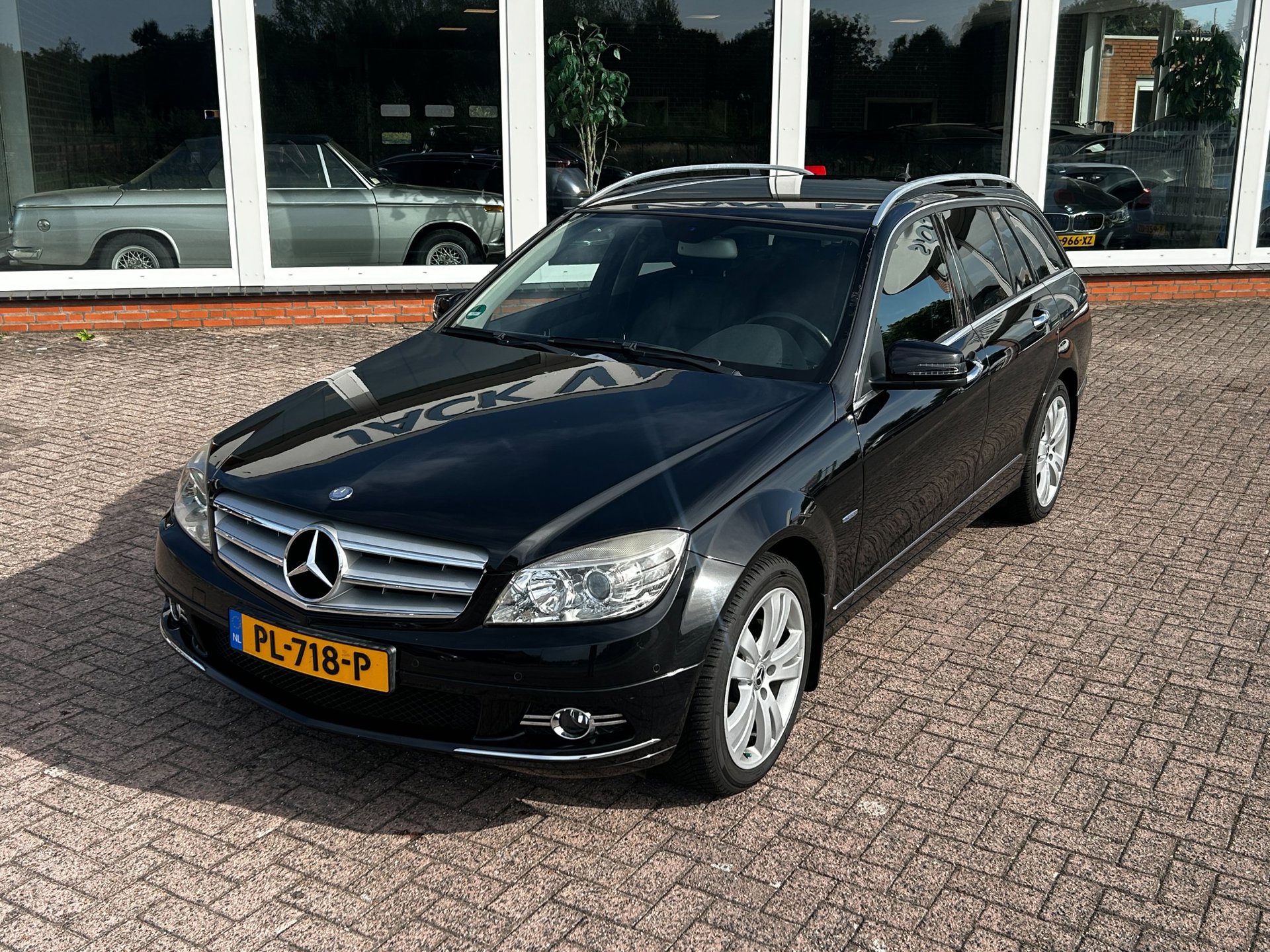 Foto van Mercedes-Benz C 180 Cgi