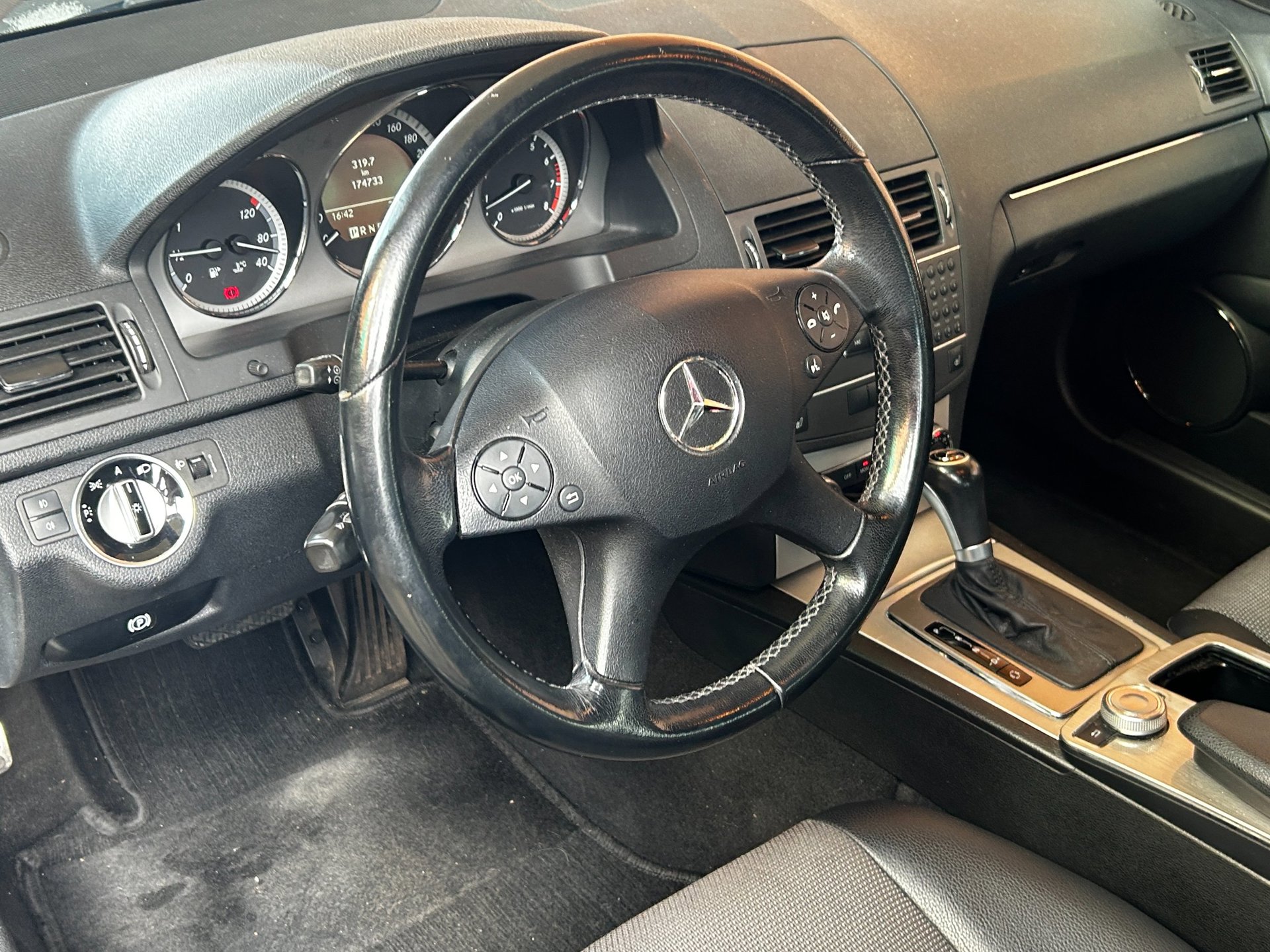 Foto van Mercedes-Benz C 180 Cgi