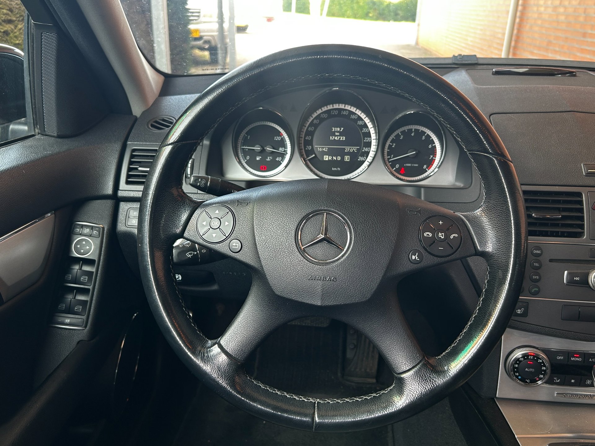 Foto van Mercedes-Benz C 180 Cgi