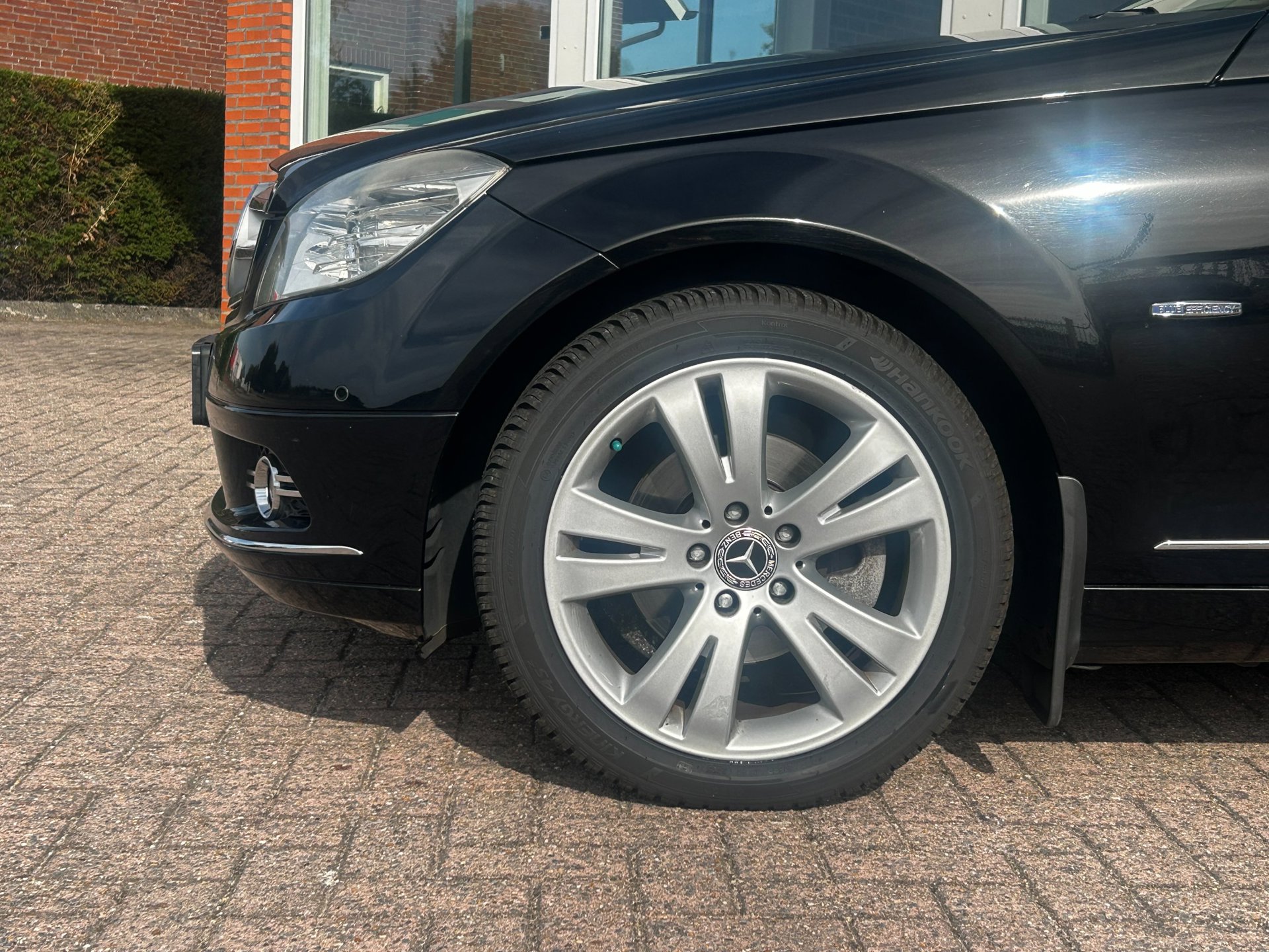 Foto van Mercedes-Benz C 180 Cgi