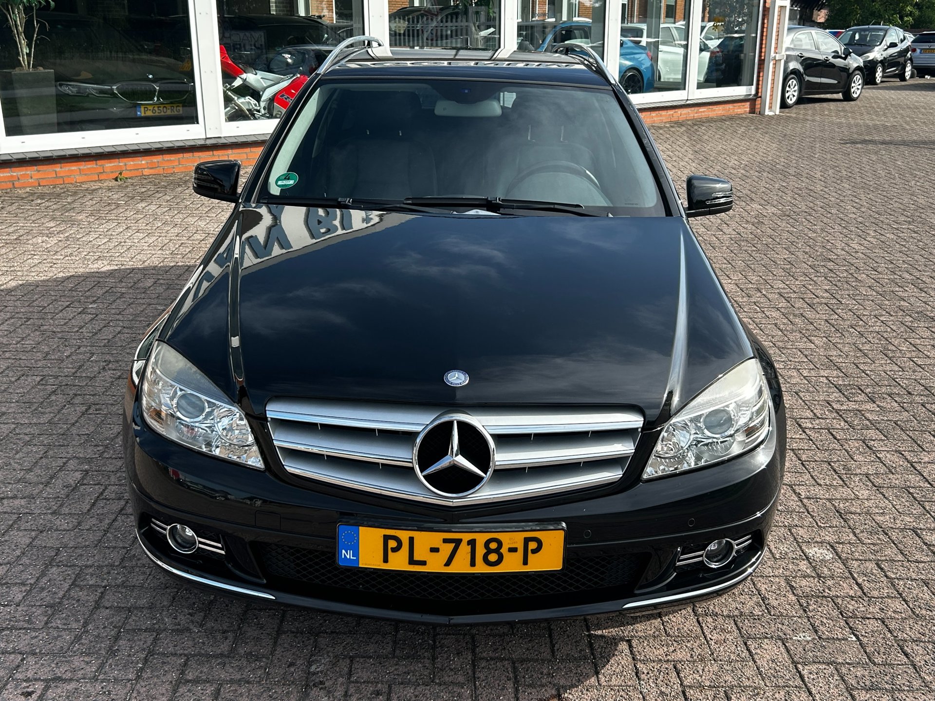 Foto van Mercedes-Benz C 180 Cgi