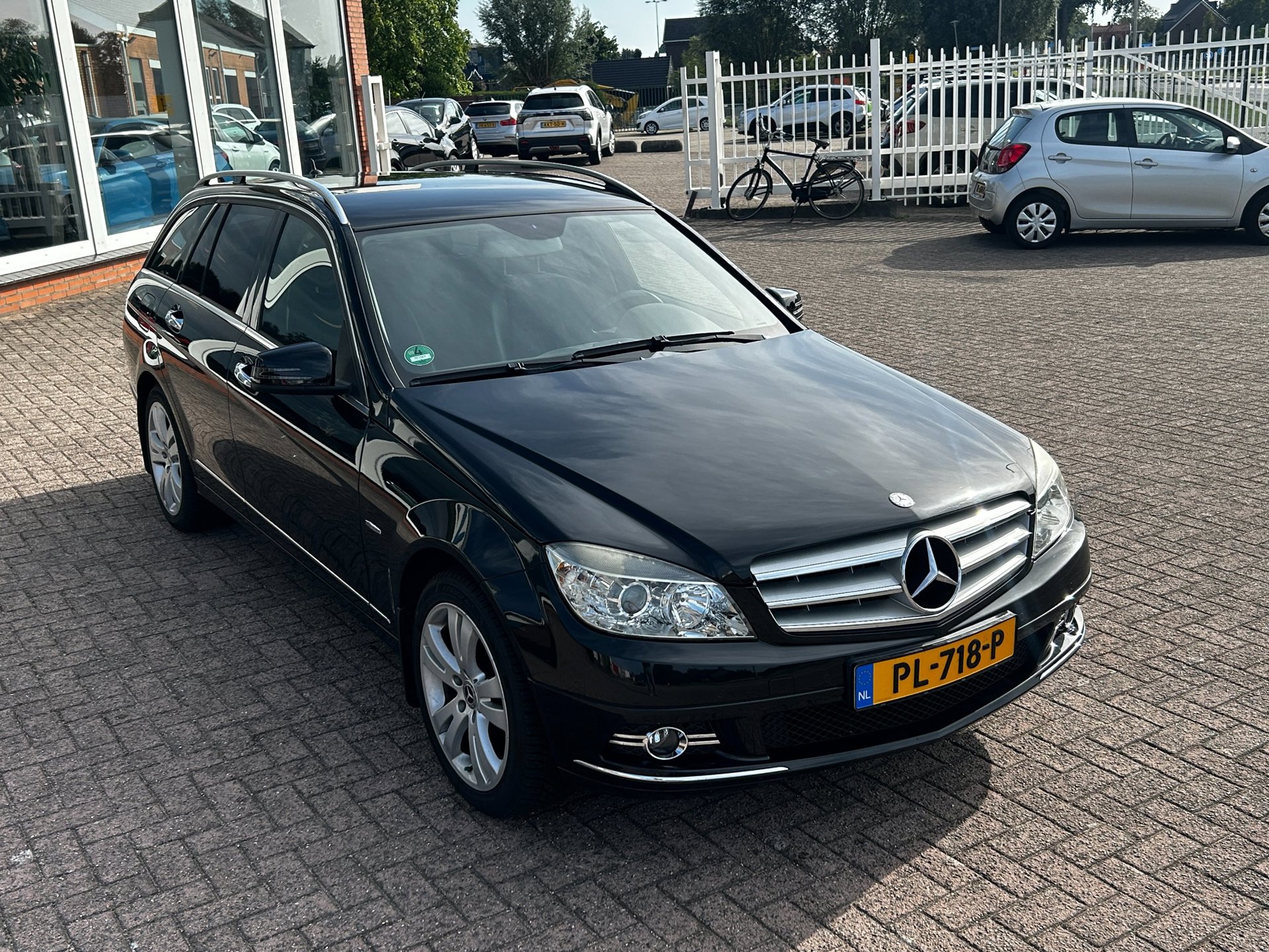 Foto van Mercedes-Benz C 180 Cgi